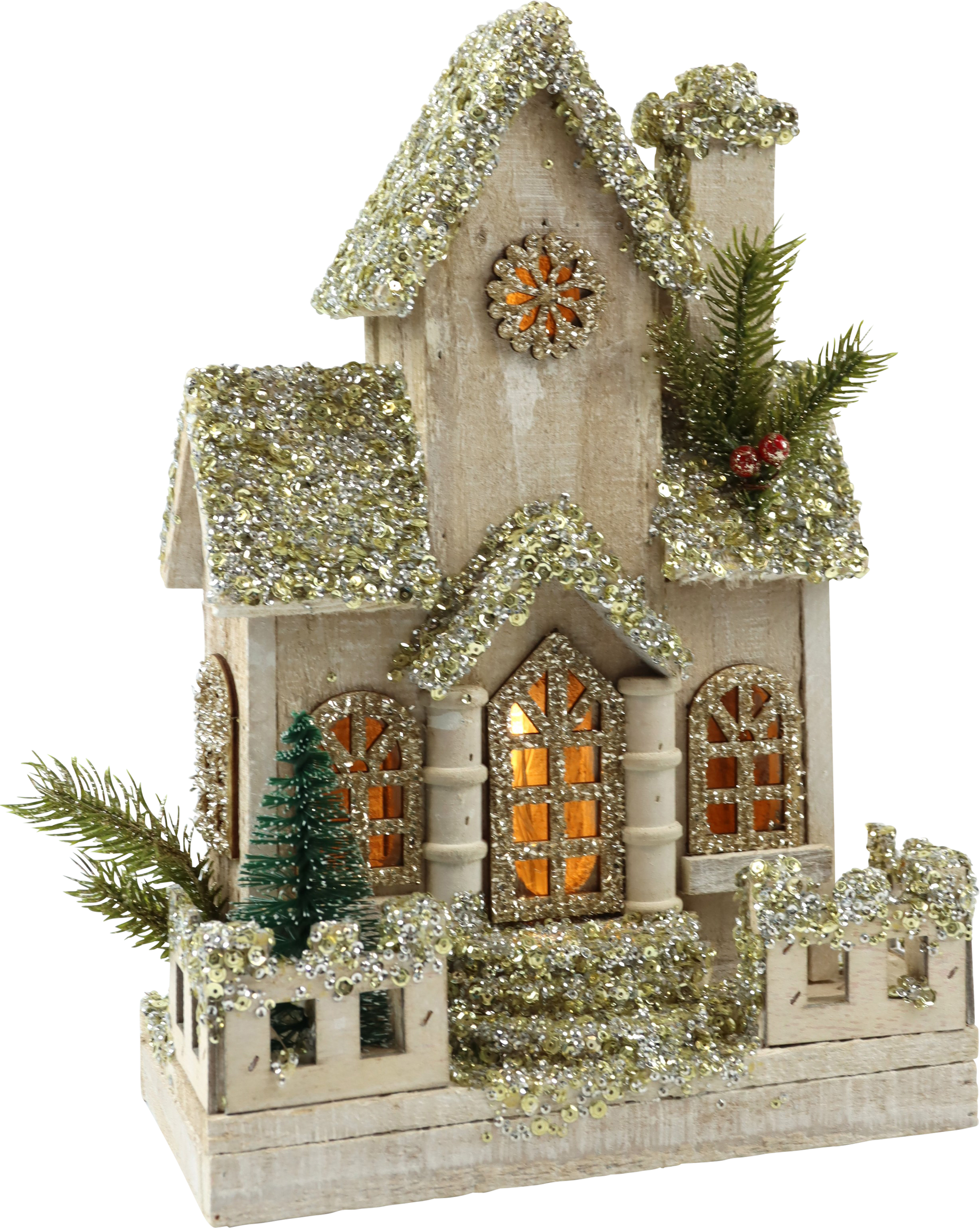 1013 LED-HOUSEX WINTER VILLAGE