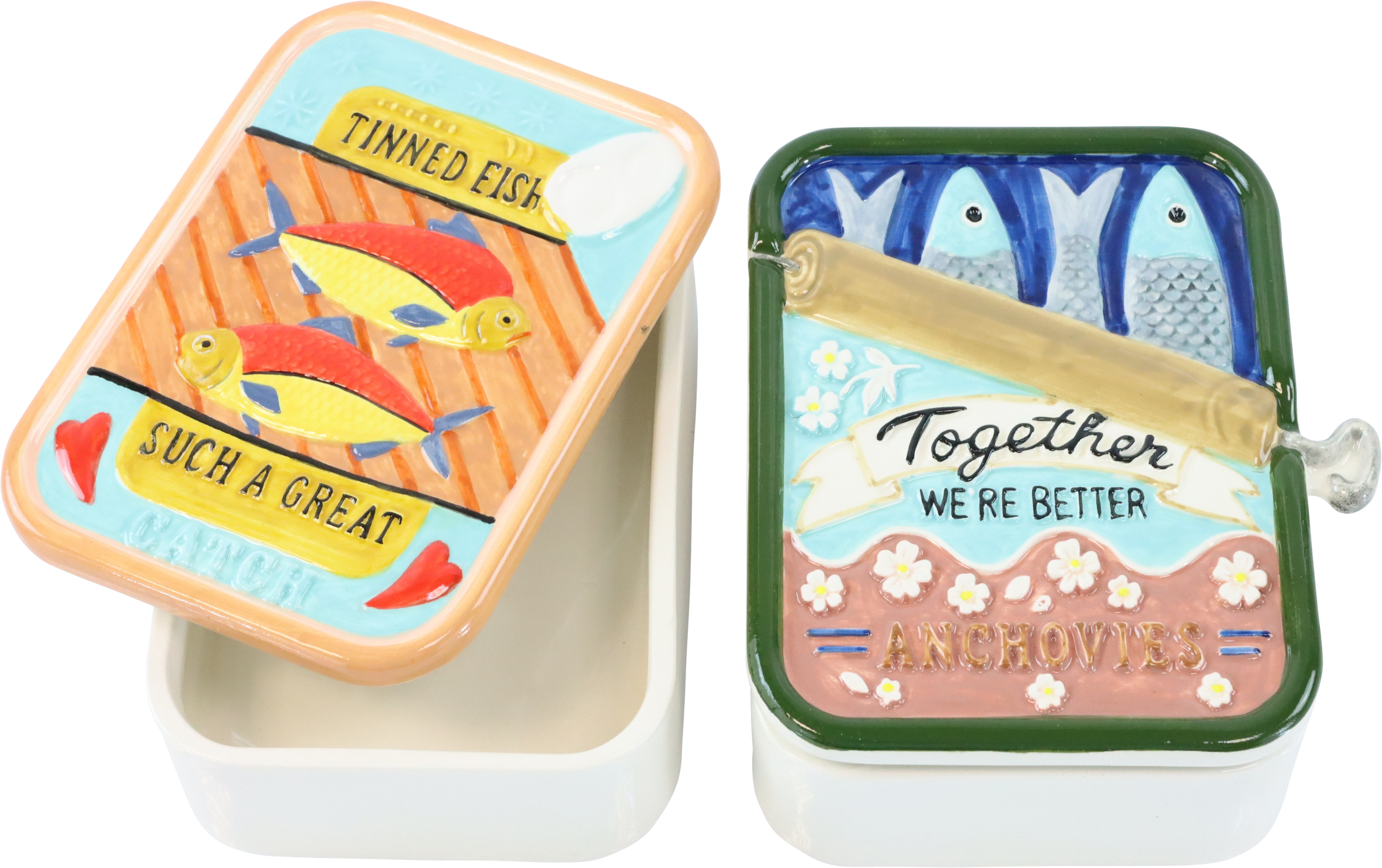 1108 BOÎTES DE DÉCO  OCEAN PANTRY   2P