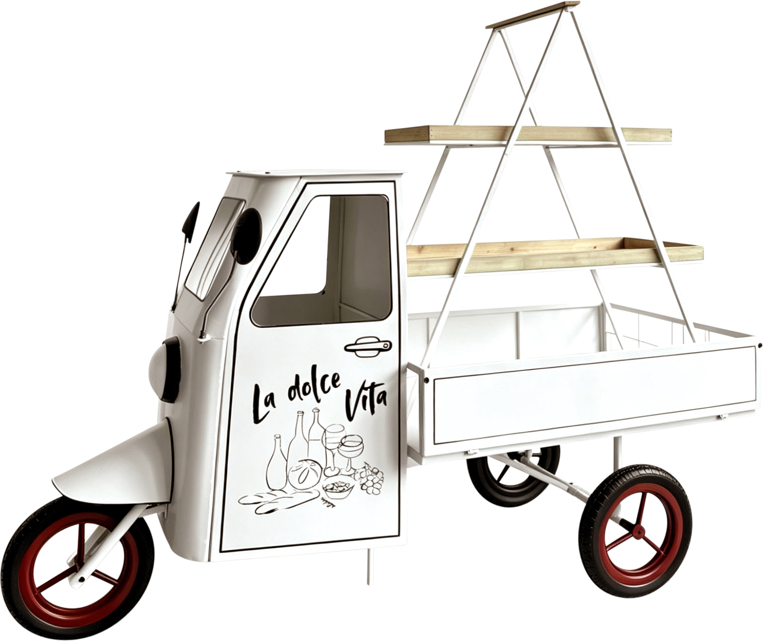 1124 TUKTUK LA DOLCE VITA