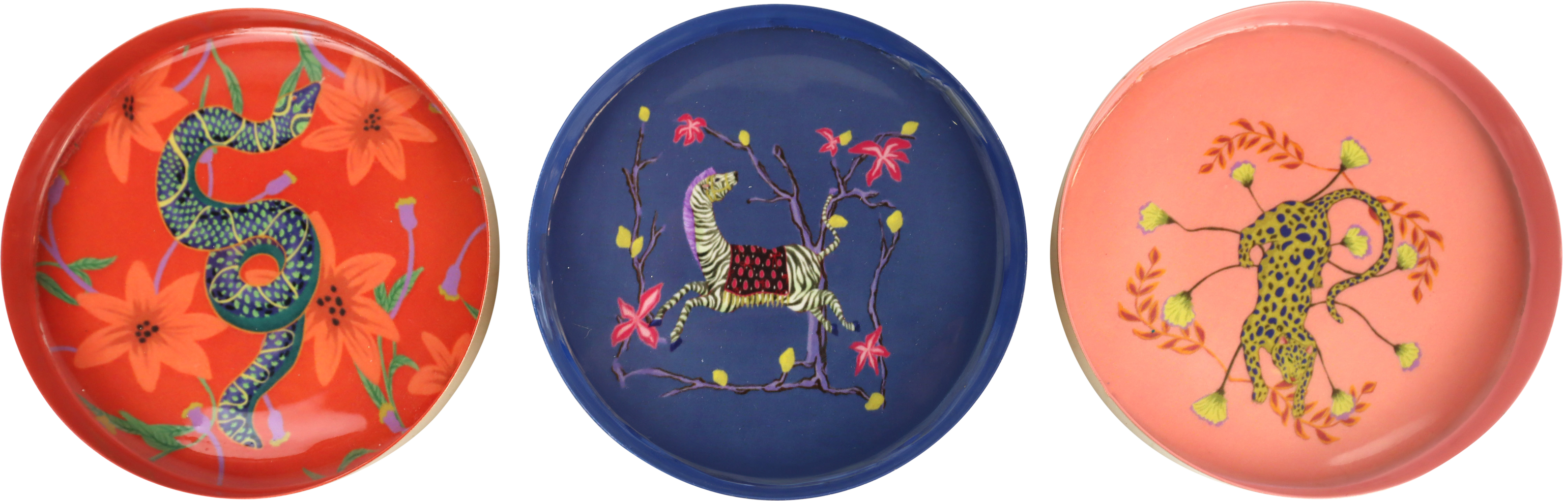 1154 TELLERCHEN ASIAN FAUNA  S/3