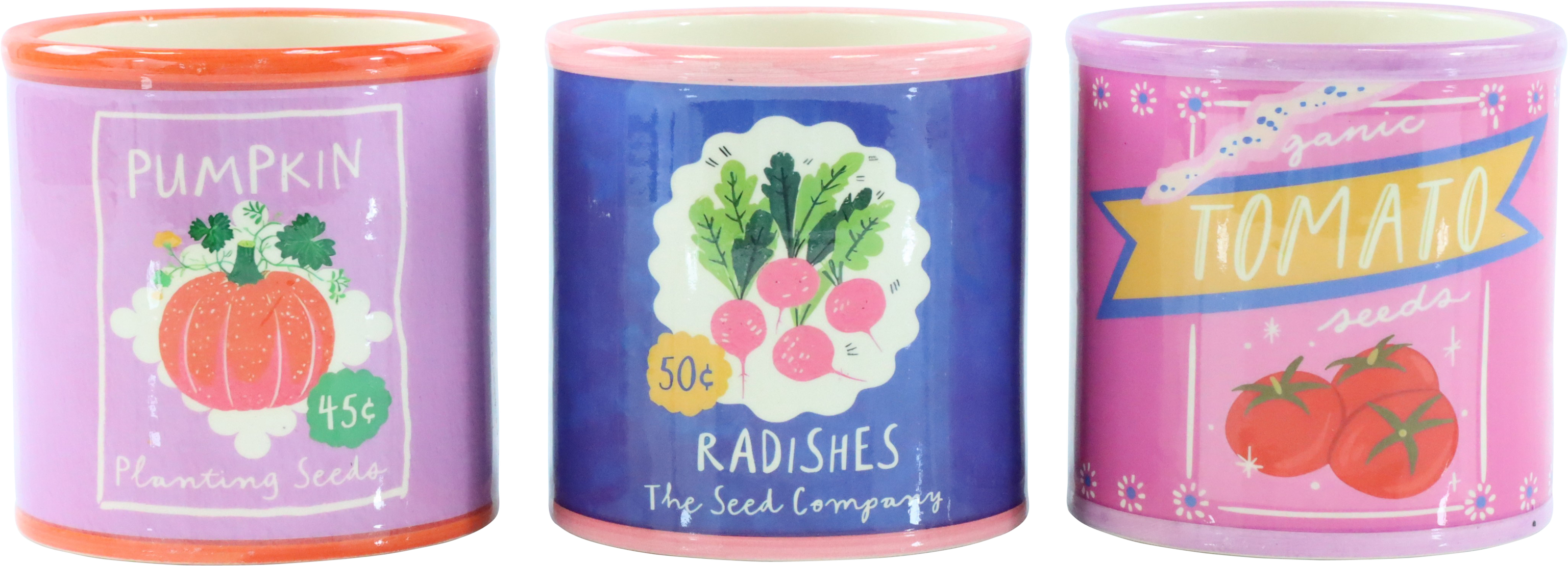 1182 COPRIVASI VEGGIE GARDEN  3PZ