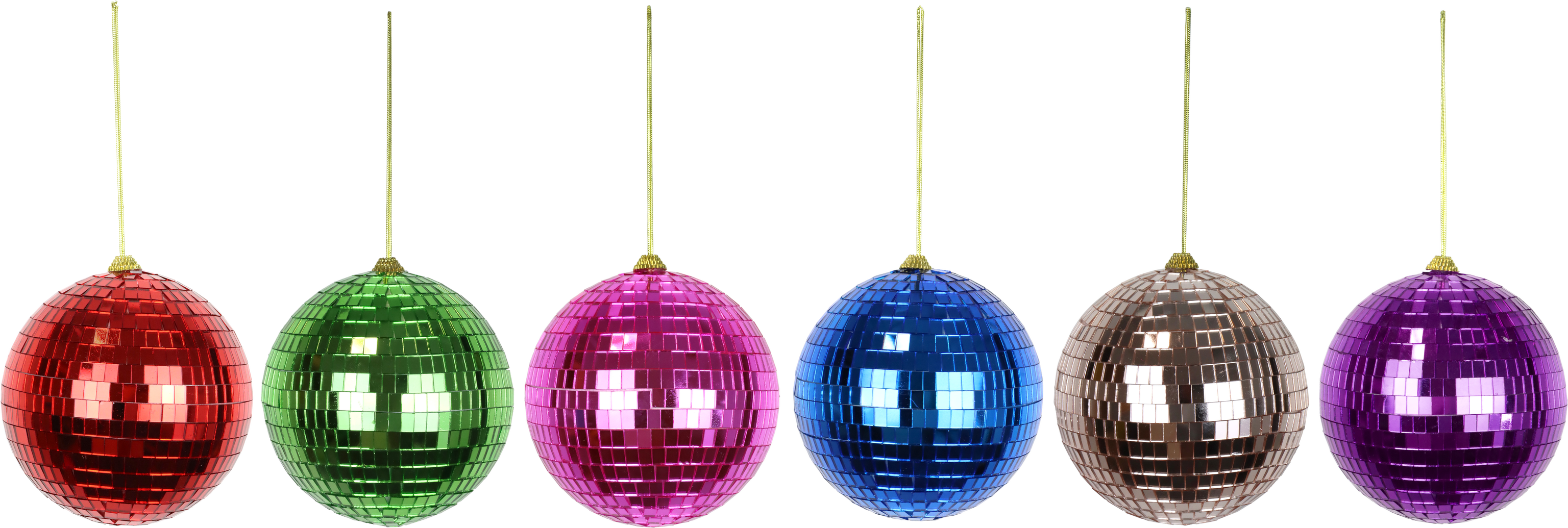 1215 BOLAS DECO MAGIC MIRROR  S/6