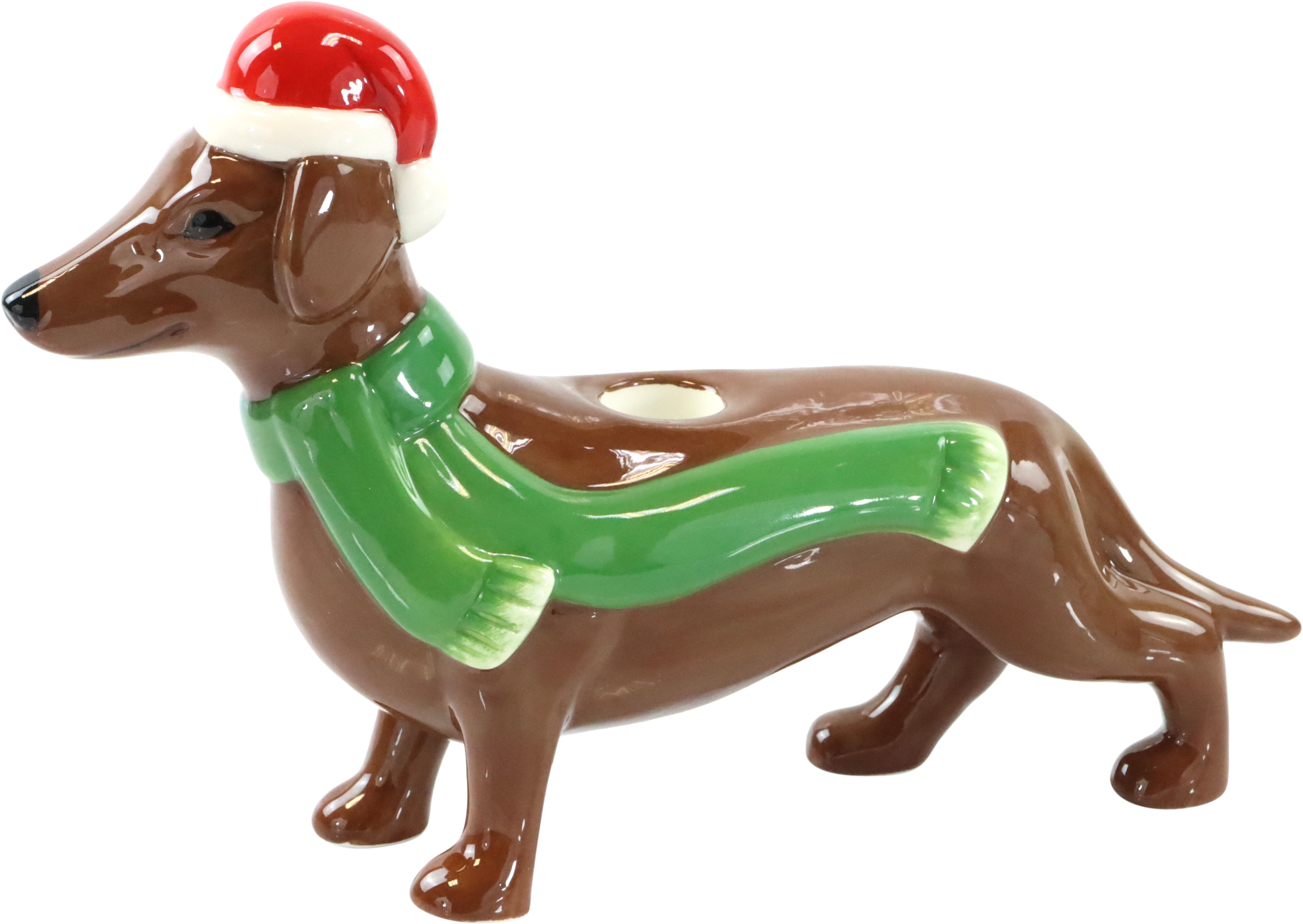 1230 PORTACANDELE JOLLY DOG