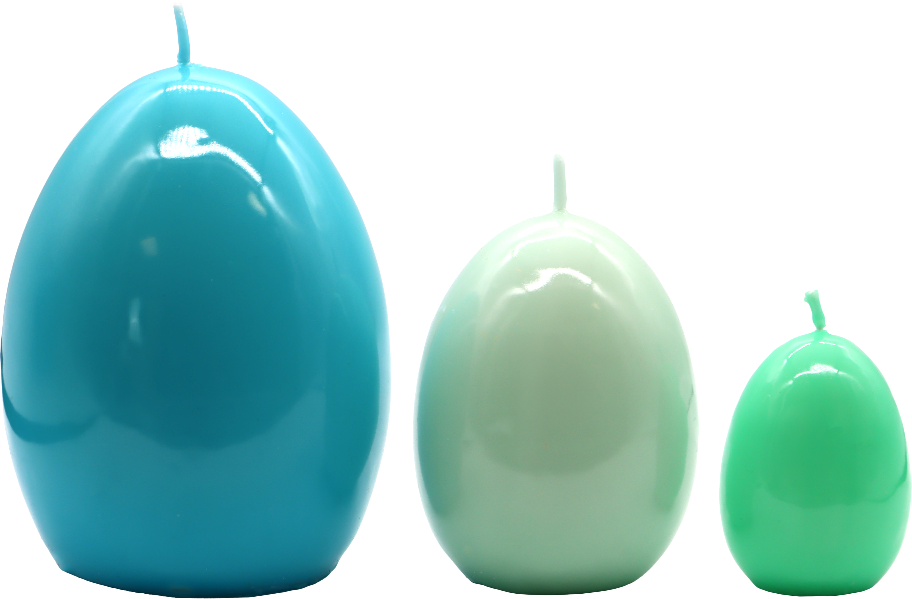 1256 EIERKERZEN GLOSSY GLOW  S/3