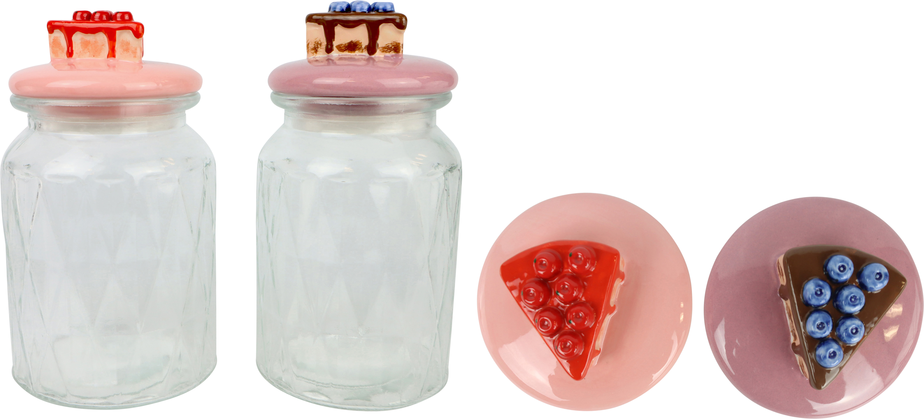 1315 STORAGEDOSEN CAKES  S/2