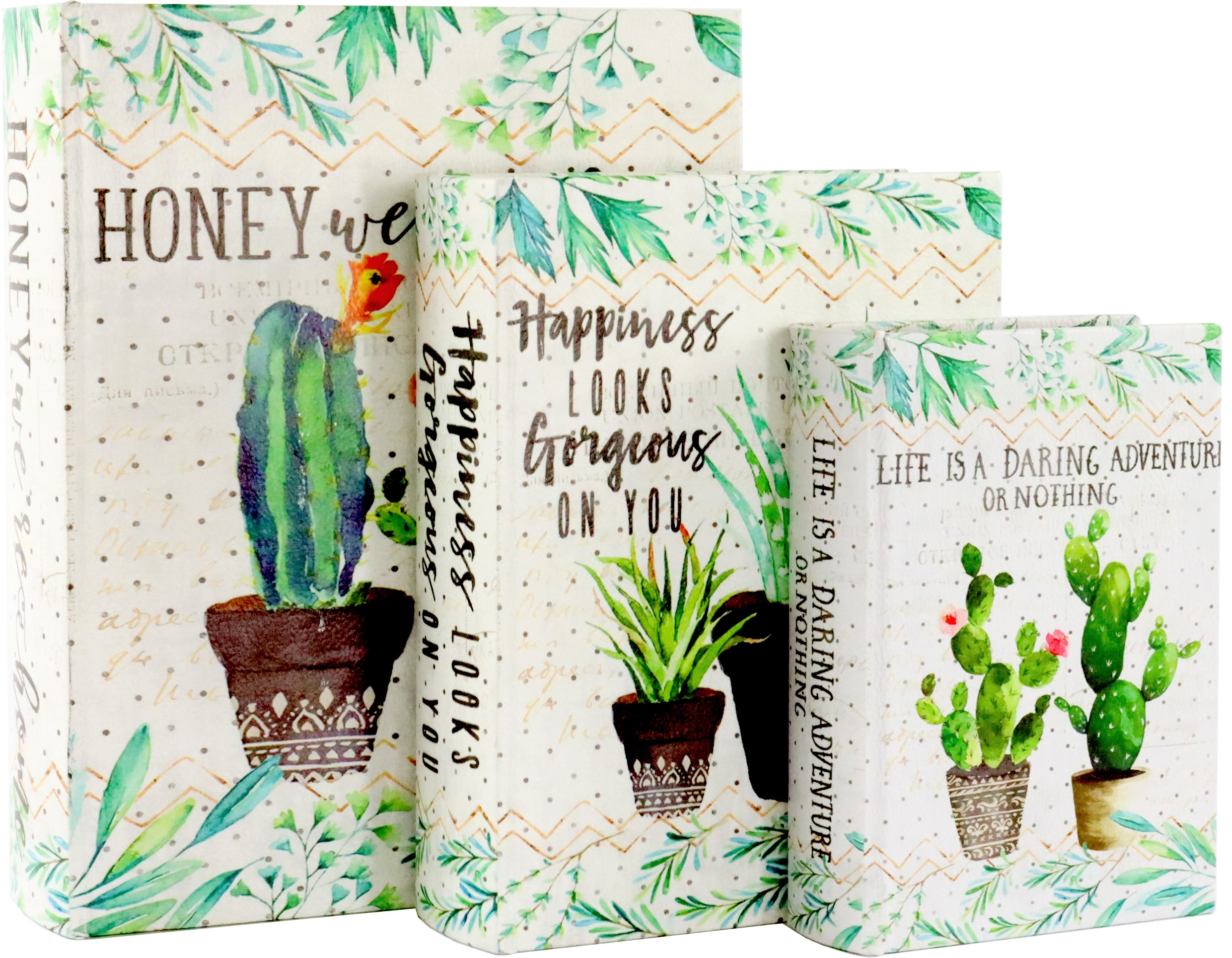 1335 FOLIANTEN CACTUS  S/3