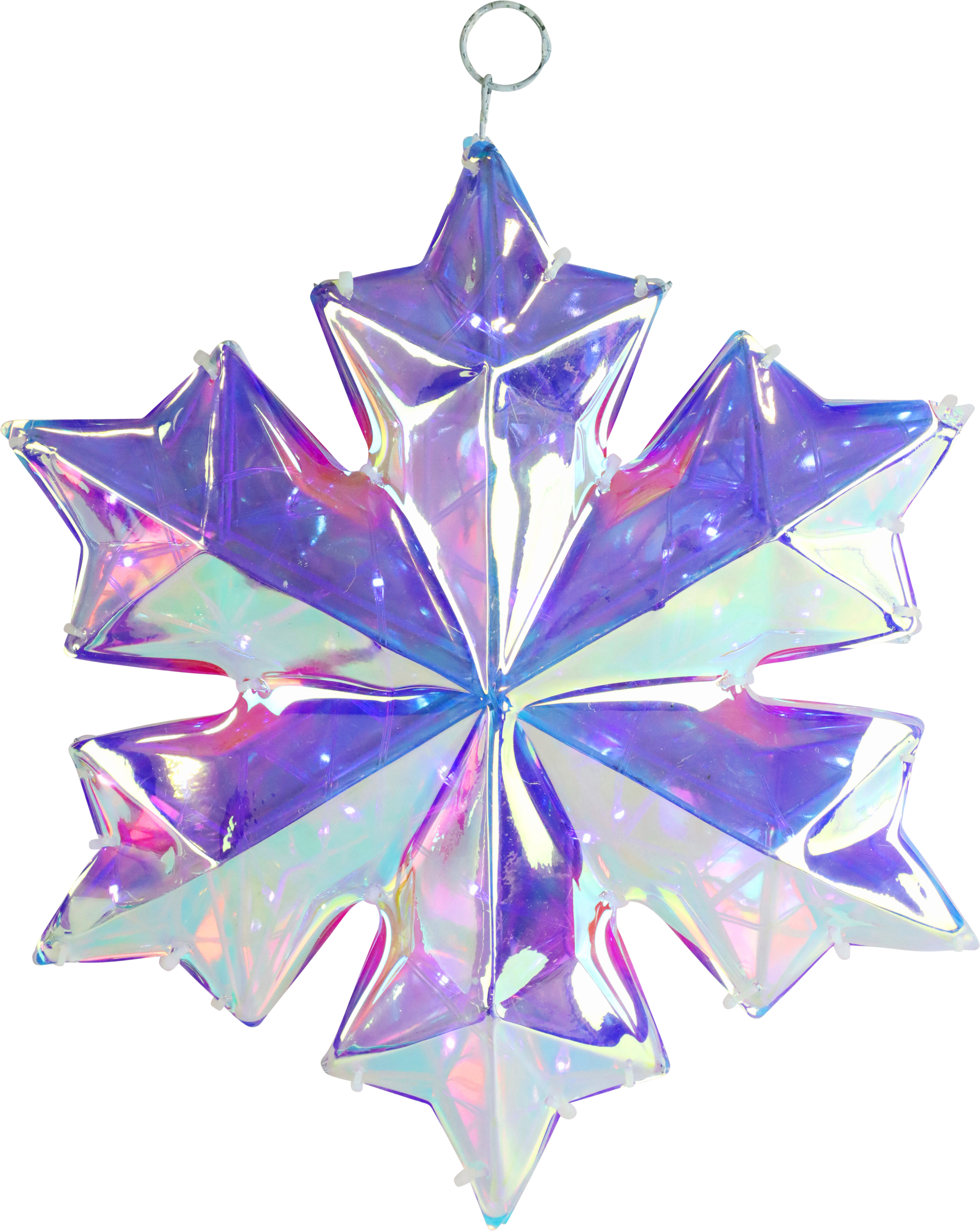 1336 LED-SNOWFLAKE