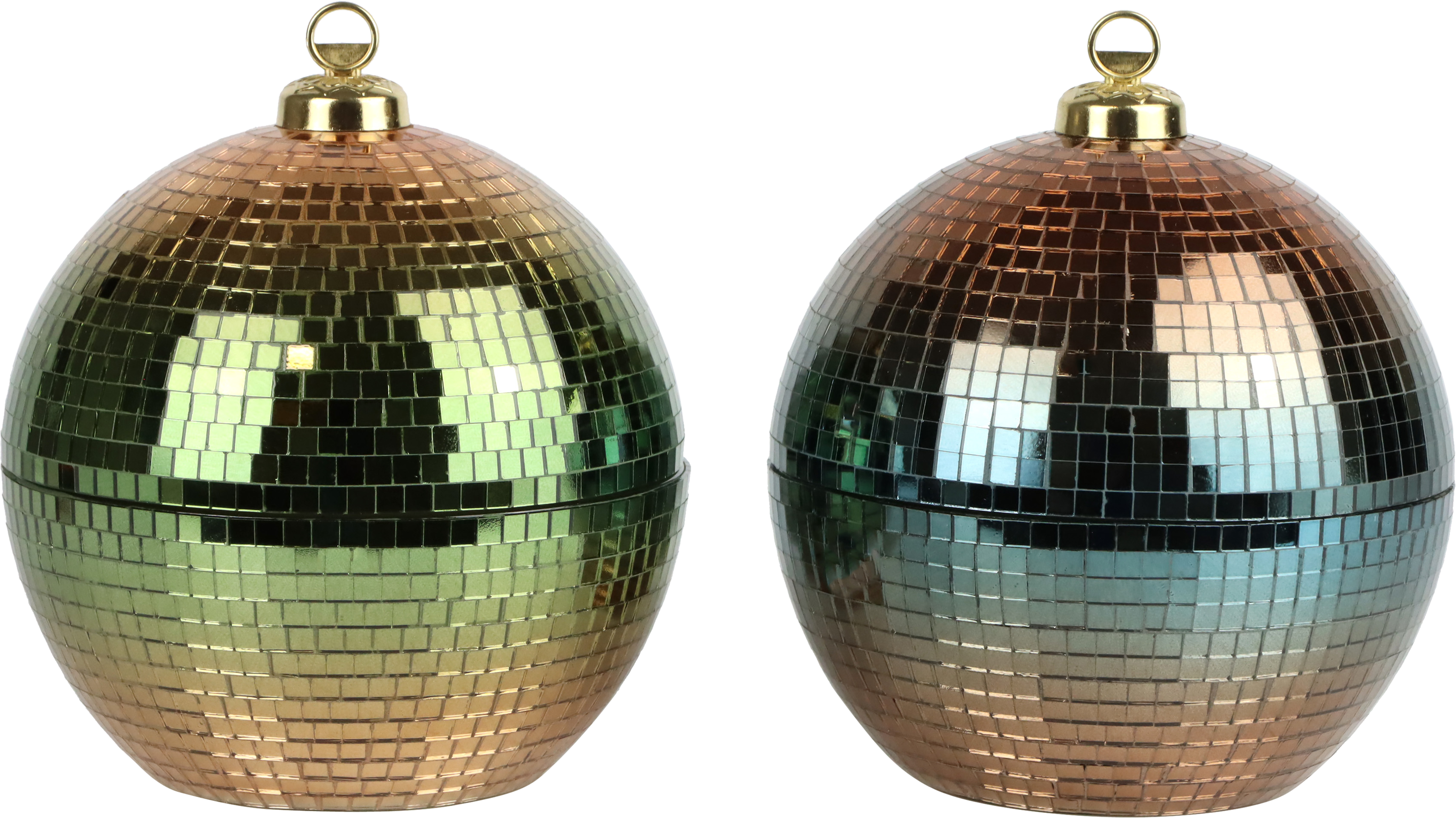 1353 ROUND TINS MOSAIC MAJESTY  S/2