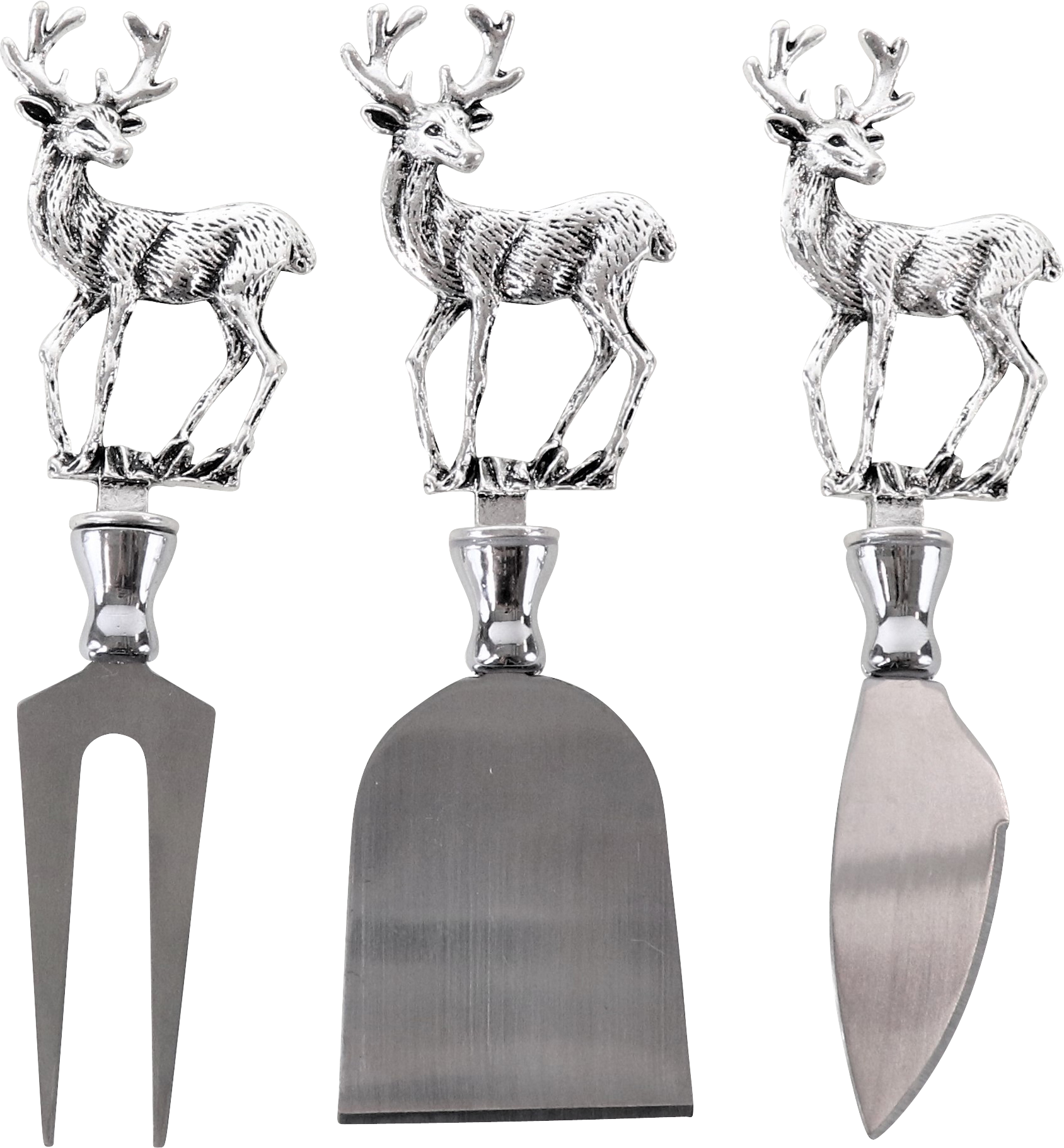 1357 KÄSEMESSER WALDTIERE  S/3