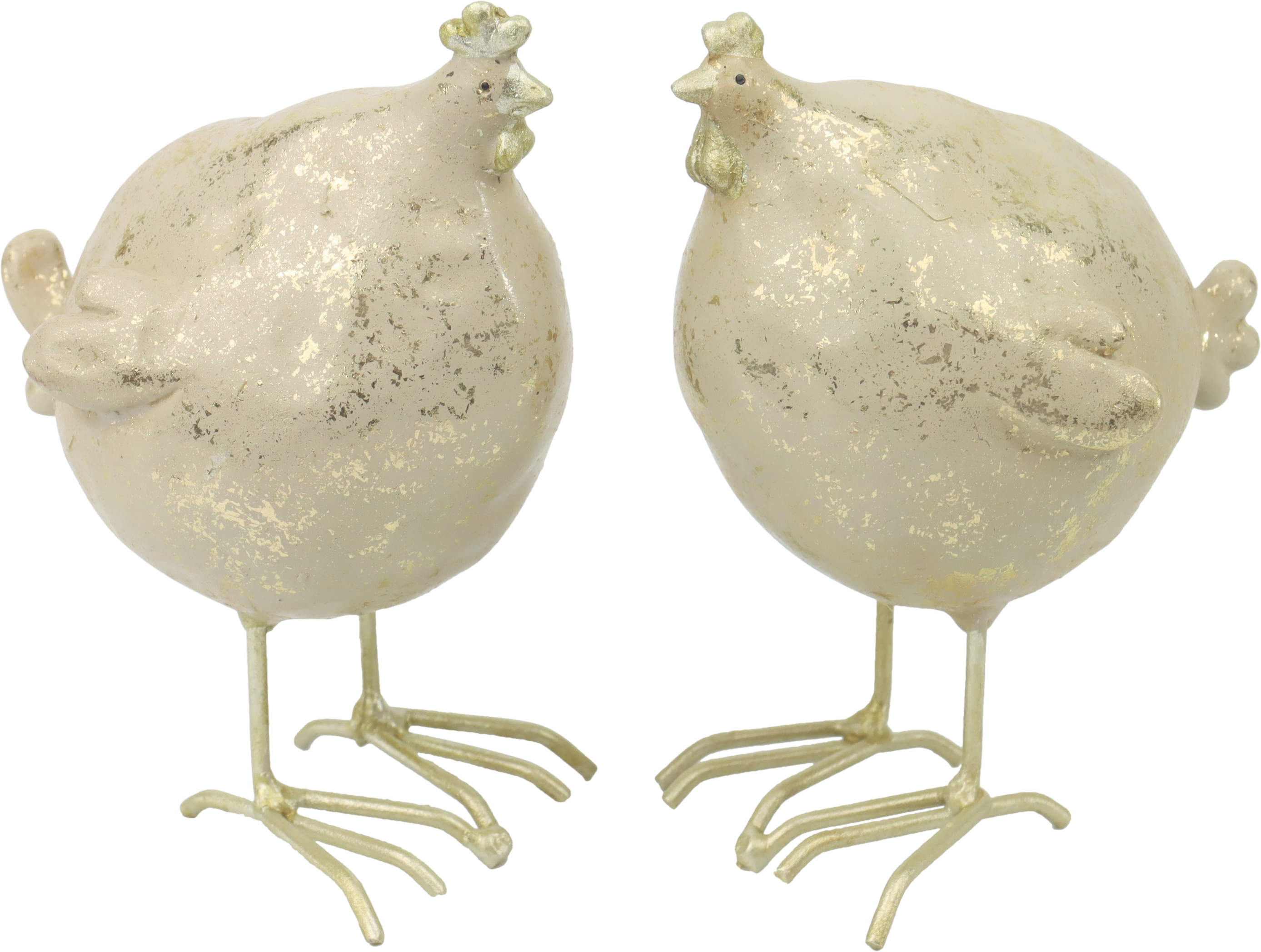 1364 GALLO Y GALLINA  CINNAMON  S/2