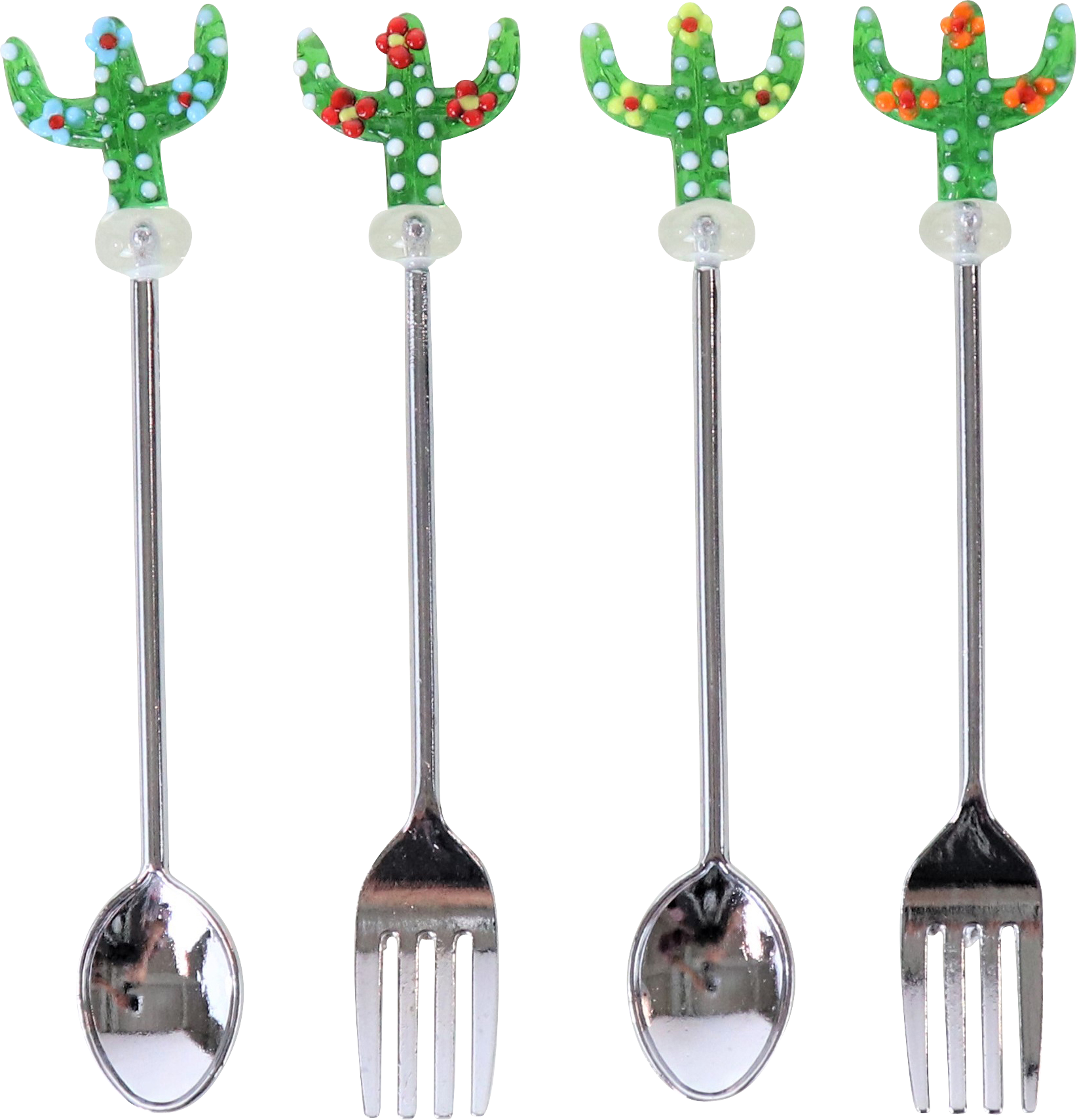 1388 BESTECK KAKTUS  S/4