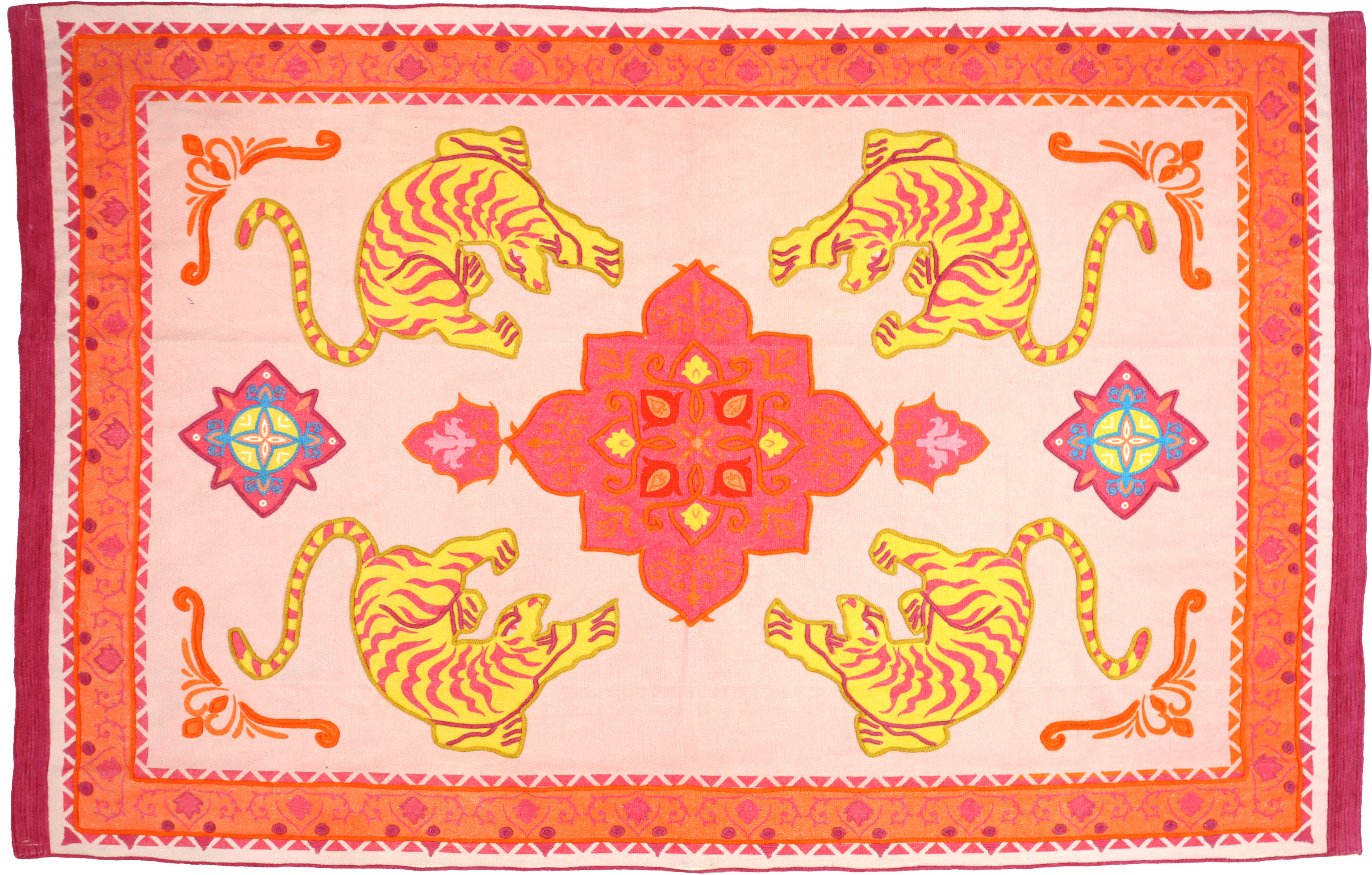 1391 TEPPICH JUNGLE MAJESTY 120x180