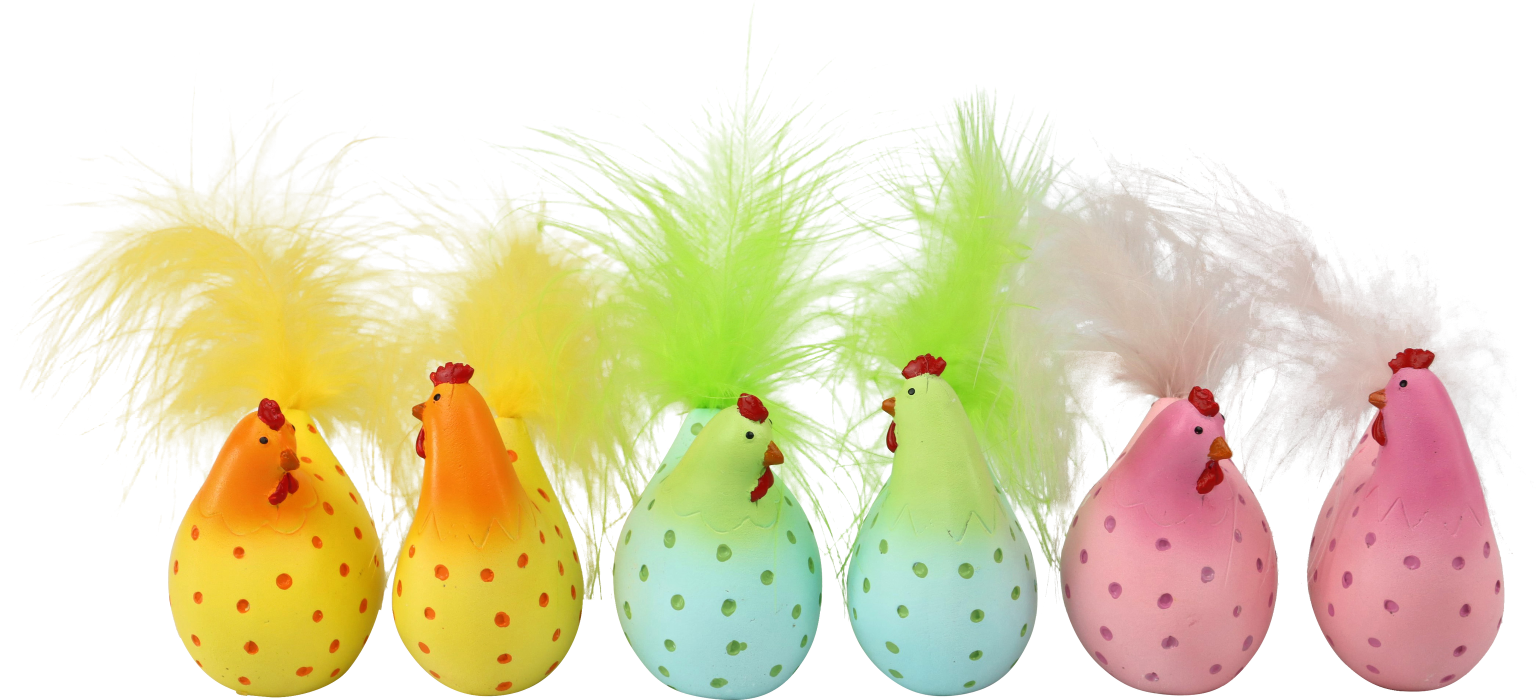 1418 POLLOS  DOTS  S/6