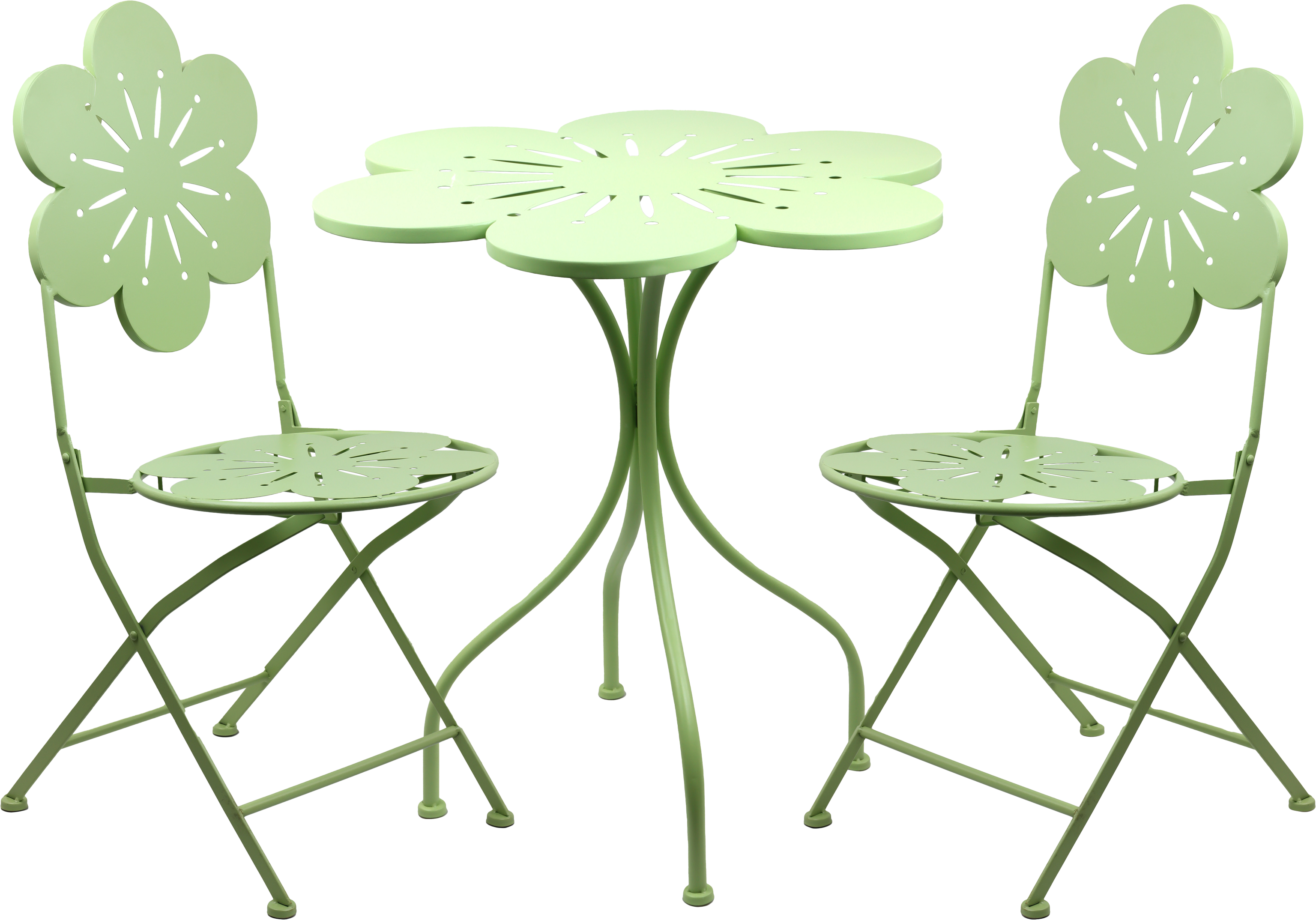 1445 TISCH-STÜHLEGARNITUR BLOSSOM  S/3