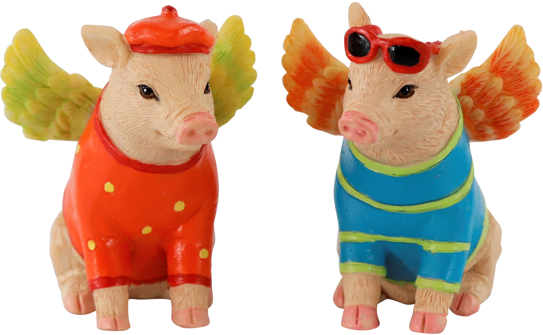 1481 FIGUREN FLYING PIGS  S/2