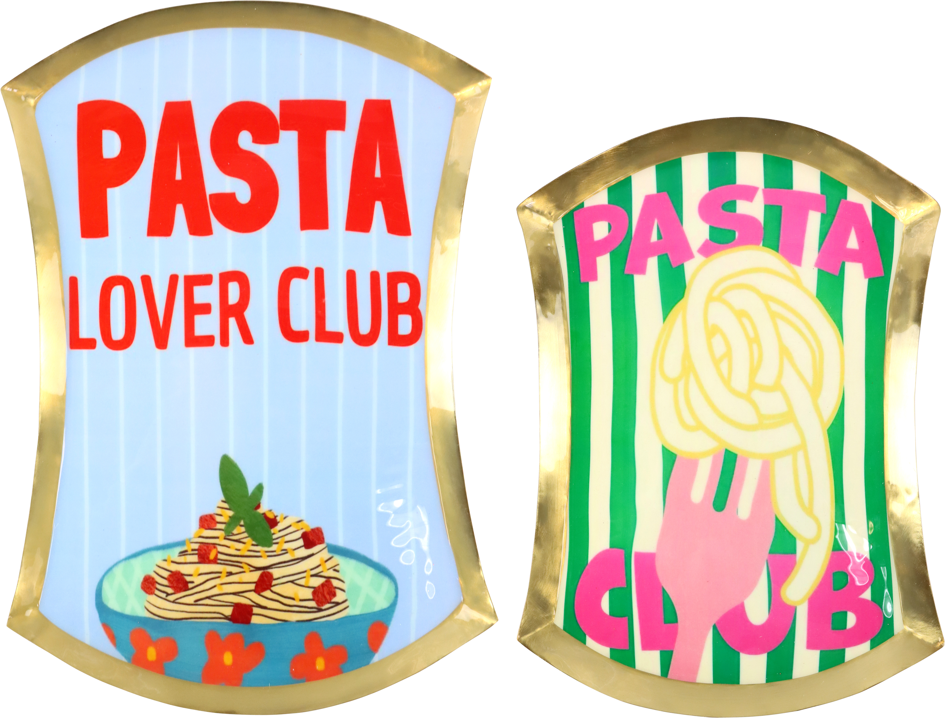 1510 PLATEAUX PASTA LOVER  2P