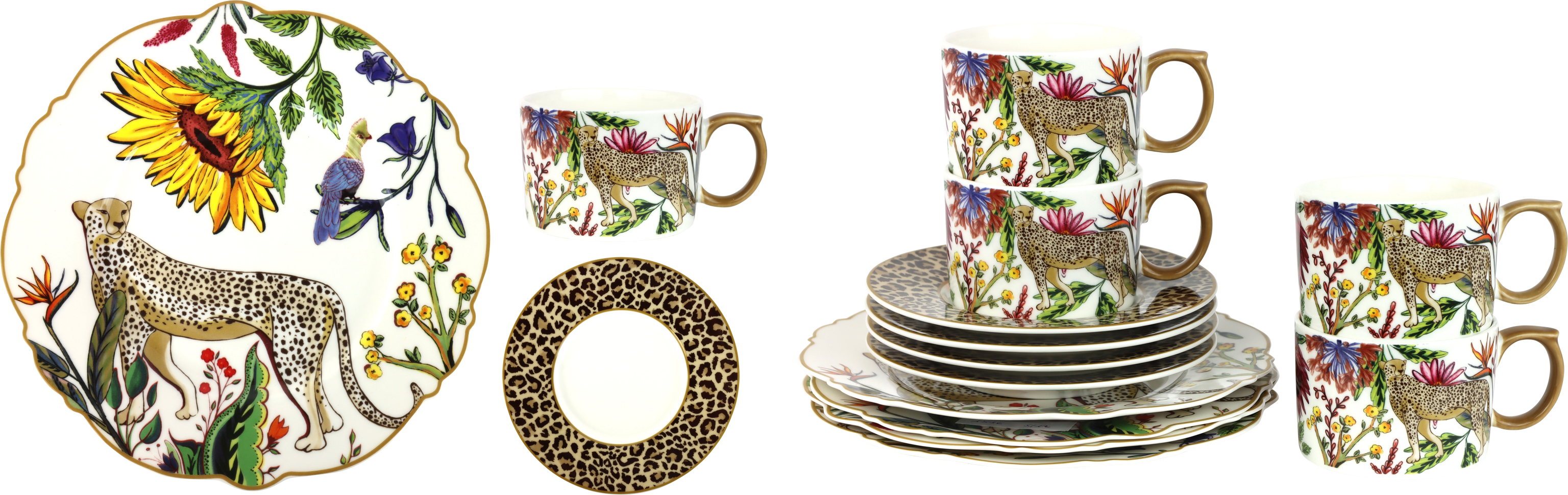 1536 CAFÉ  SAVANNAH BLOOM  S/12