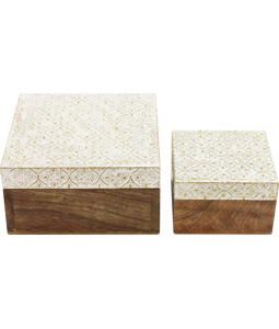 1562 WOODEN BOXES ALADIN  S/2