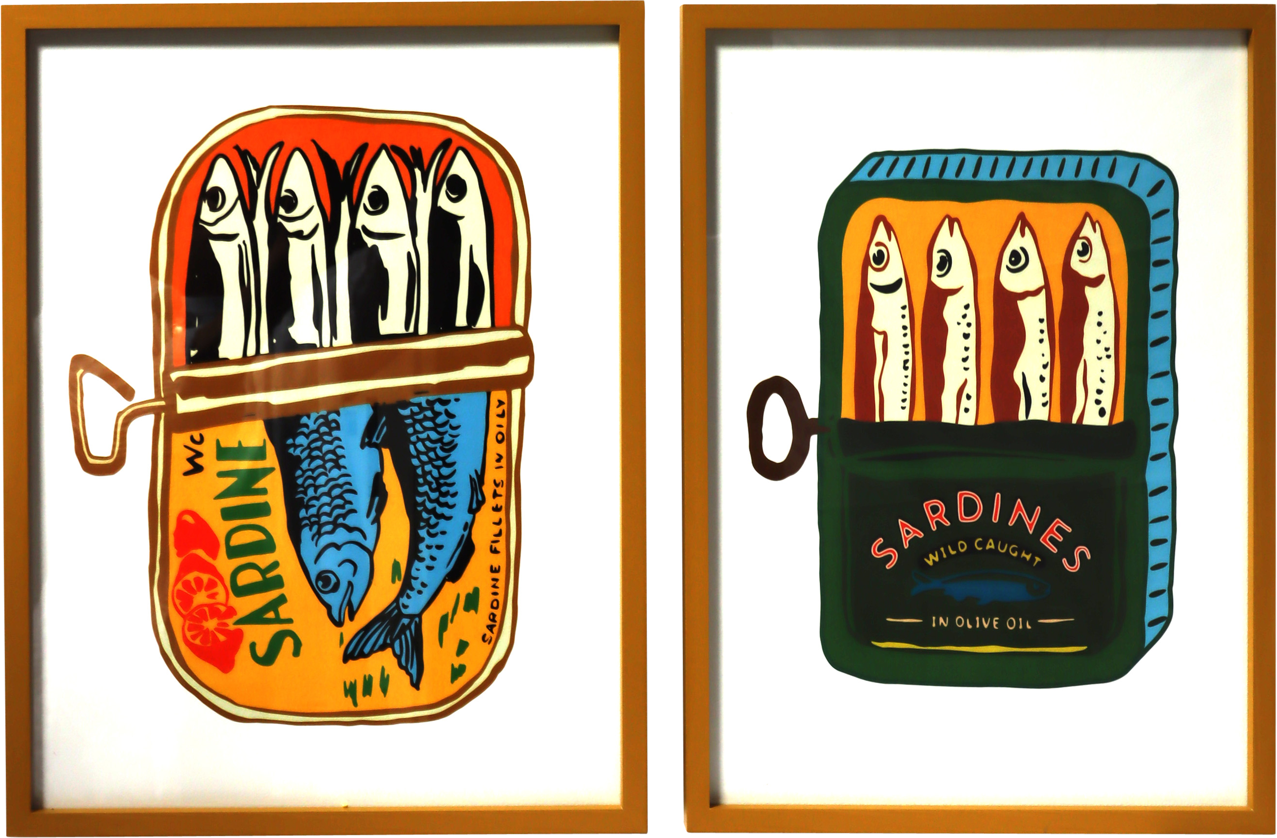 1603 PICTURES SARDINE SOCIETY  S/2
