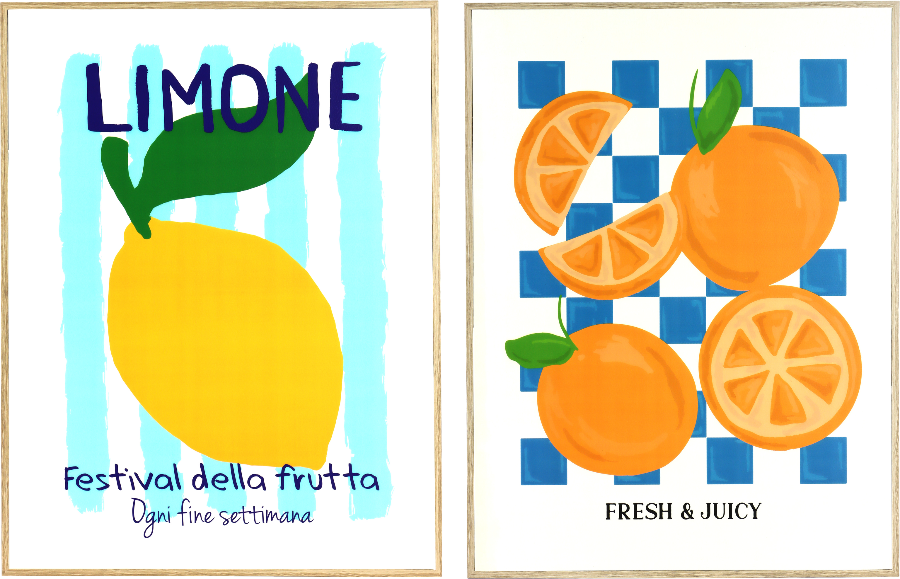 1604 CUADROS FESTIVAL DELLA FRUTTA  S/2