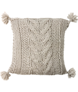 1617 COUSSIN TRICOT CHALET 45X45