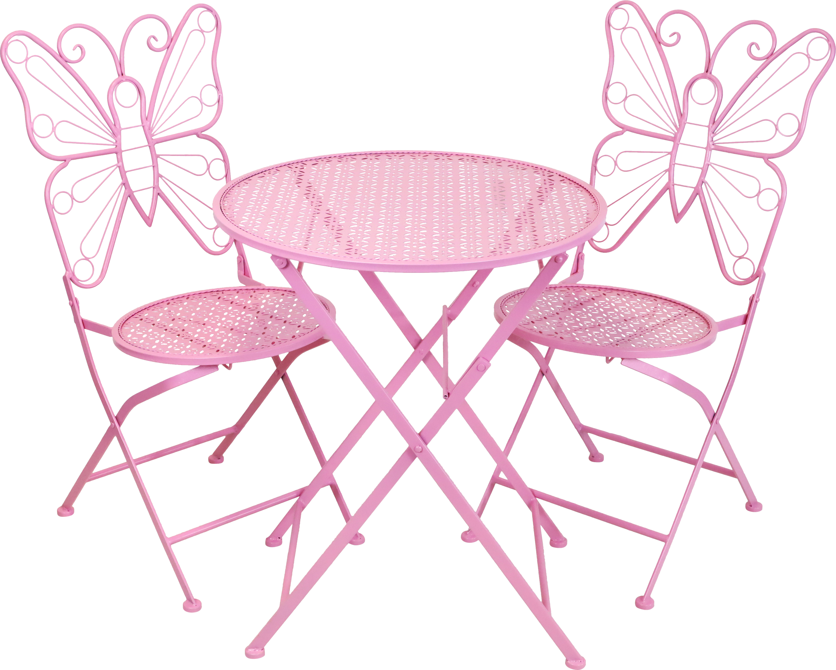 1623 TISCH-STÜHLEGARNITUR PAPILLON  S/3