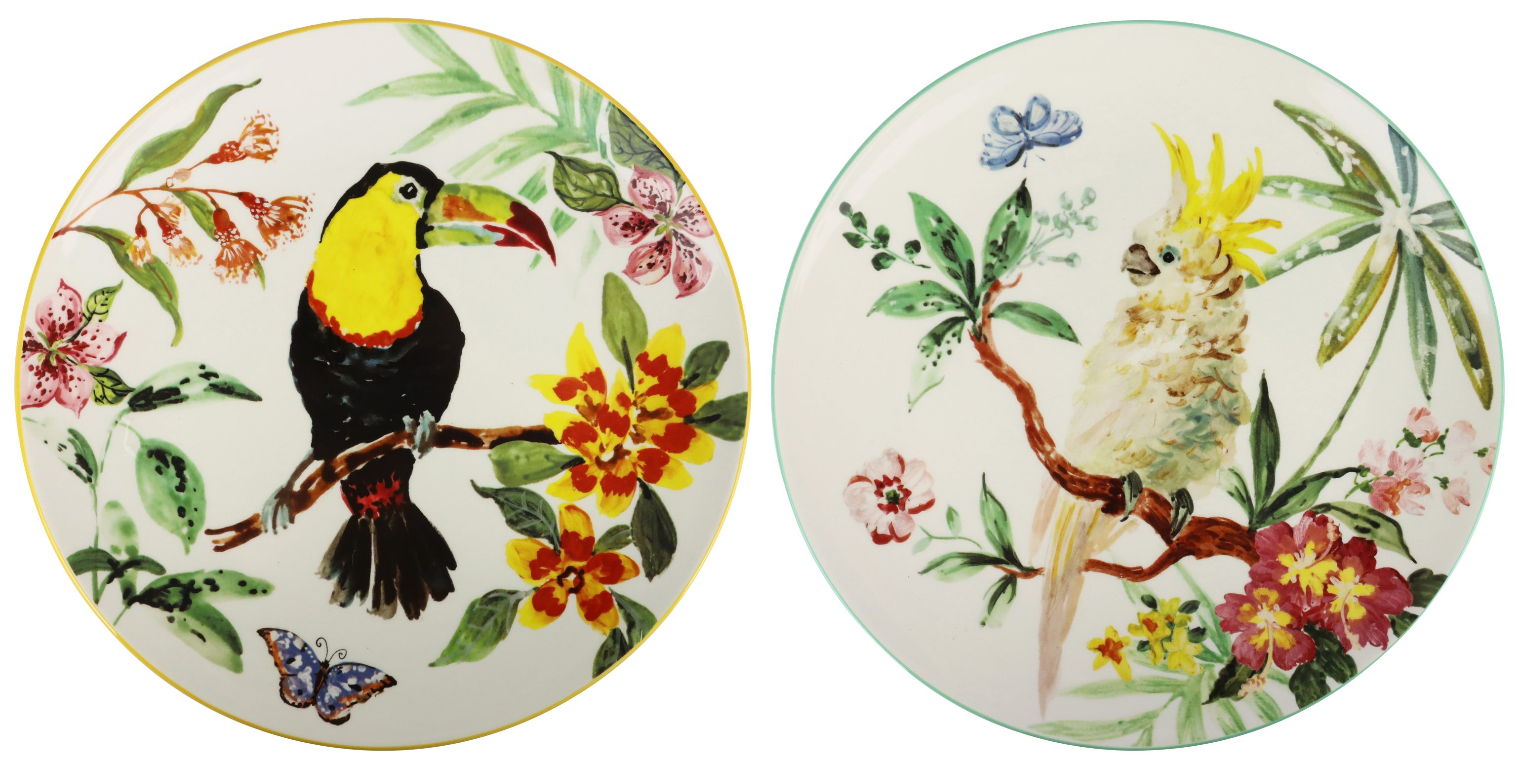1636 PLATOS PARADISE BIRDS  S/2
