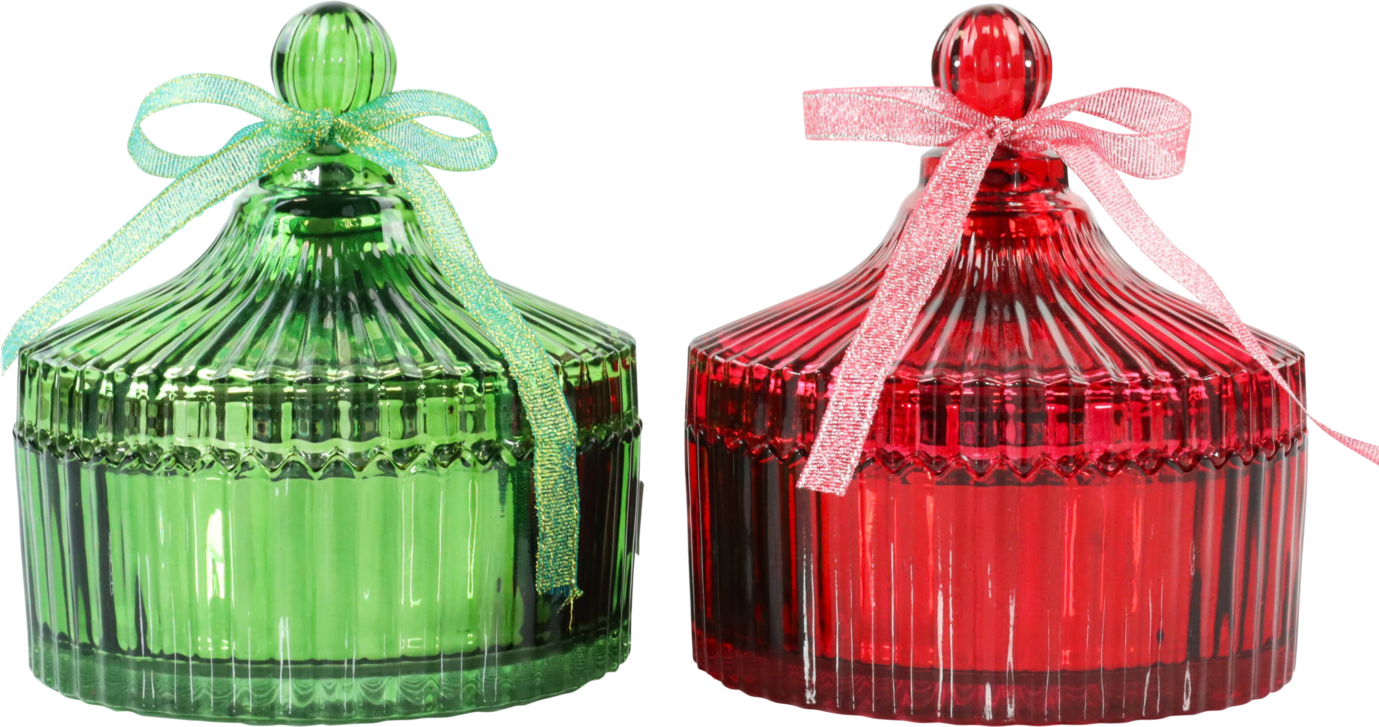 1787 GLASDOSEN CANDY CANE  S/2