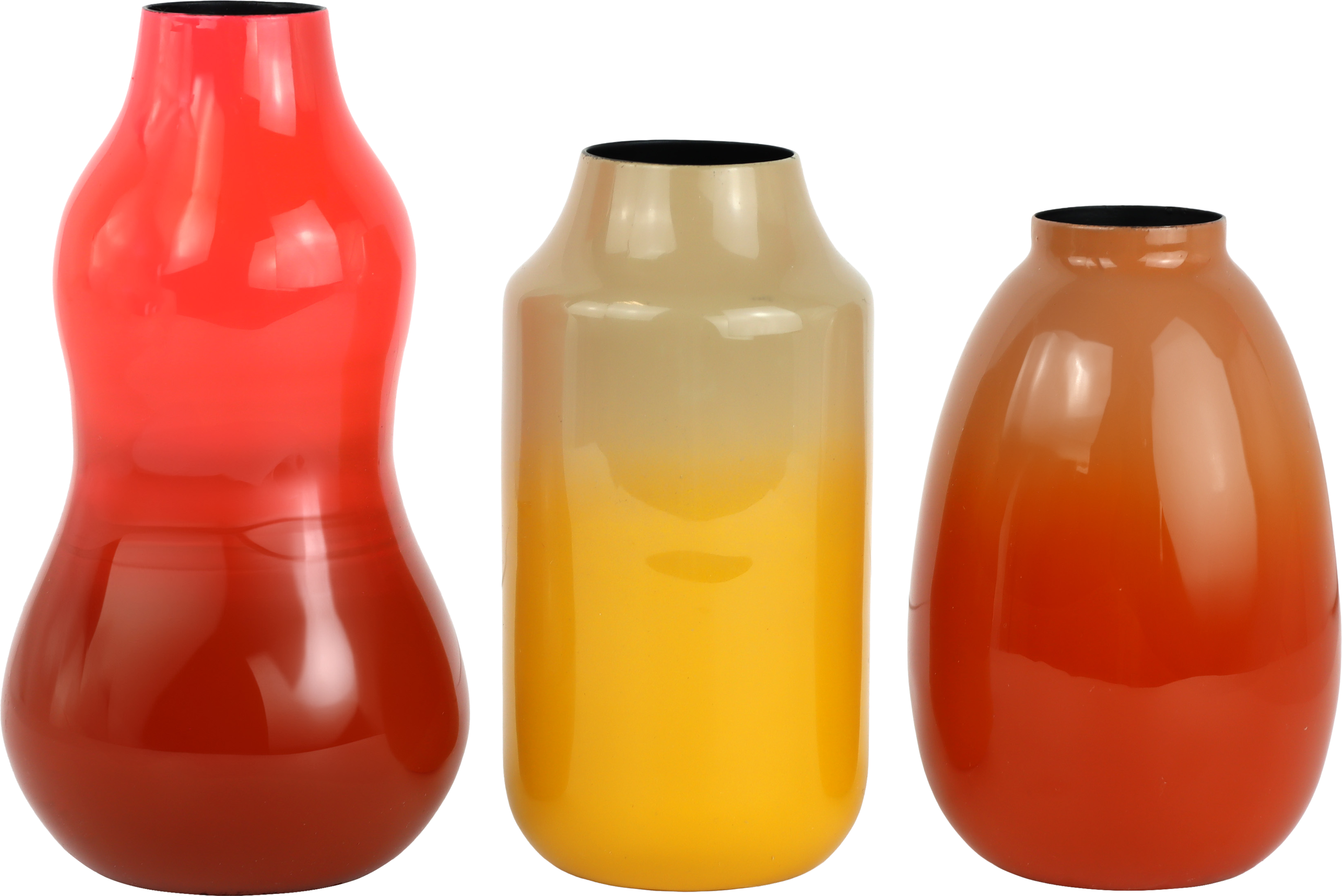 1803 VASENTRIO AMBER MUSE  S/3