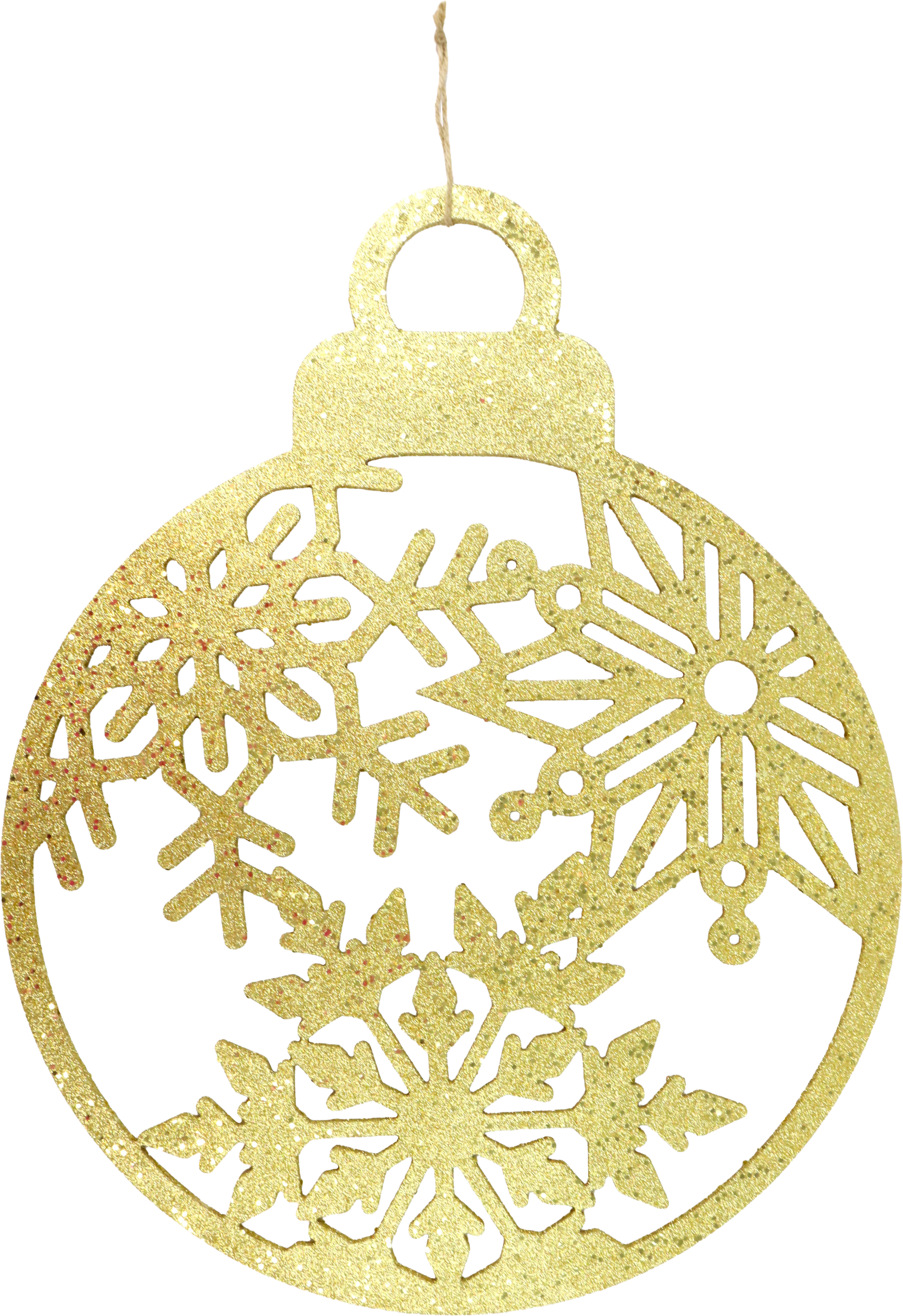 1839 XMASBALL GLEAM&GLOW