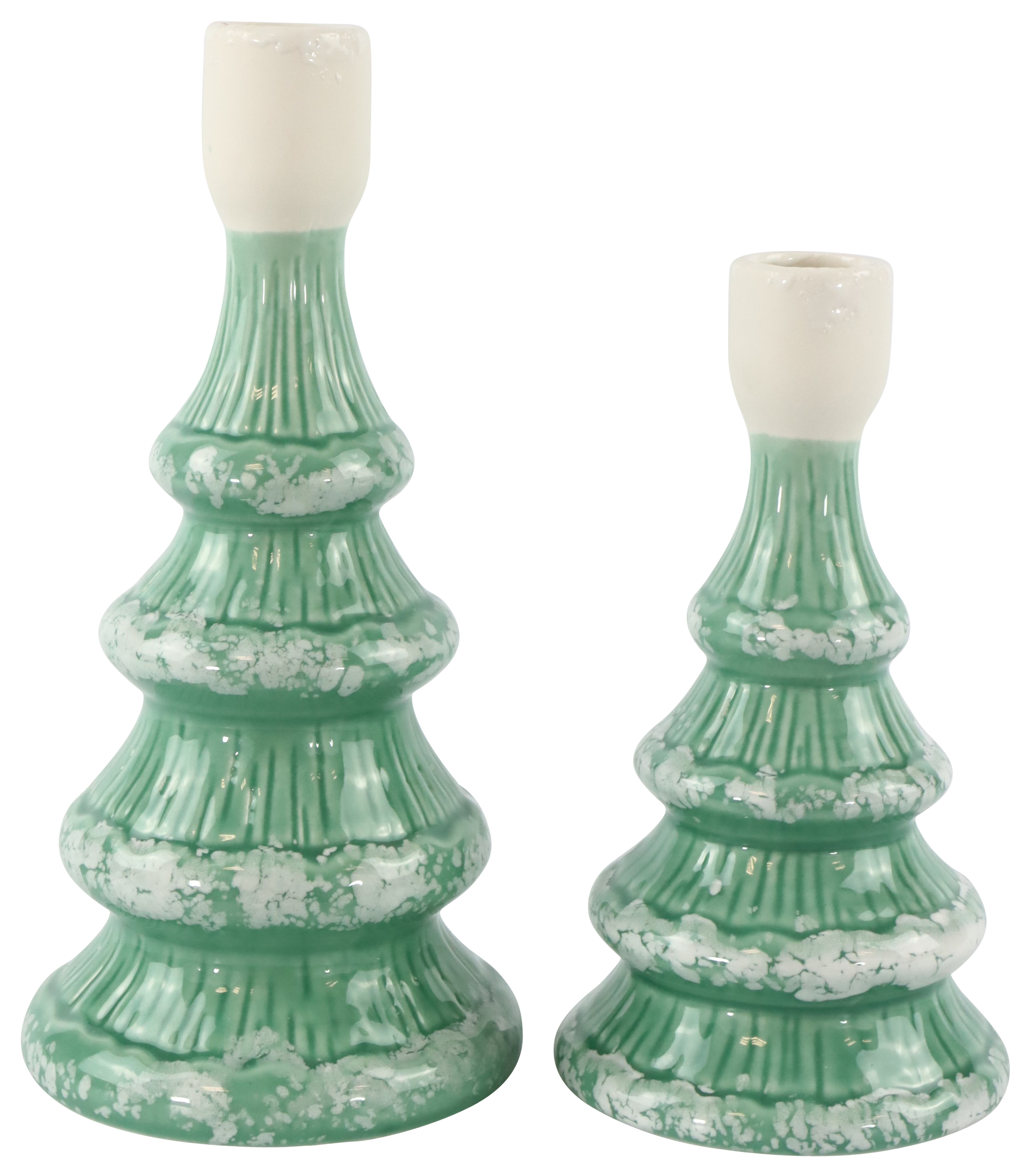 1847 TREE CHANDELIERS SILVA  S/2