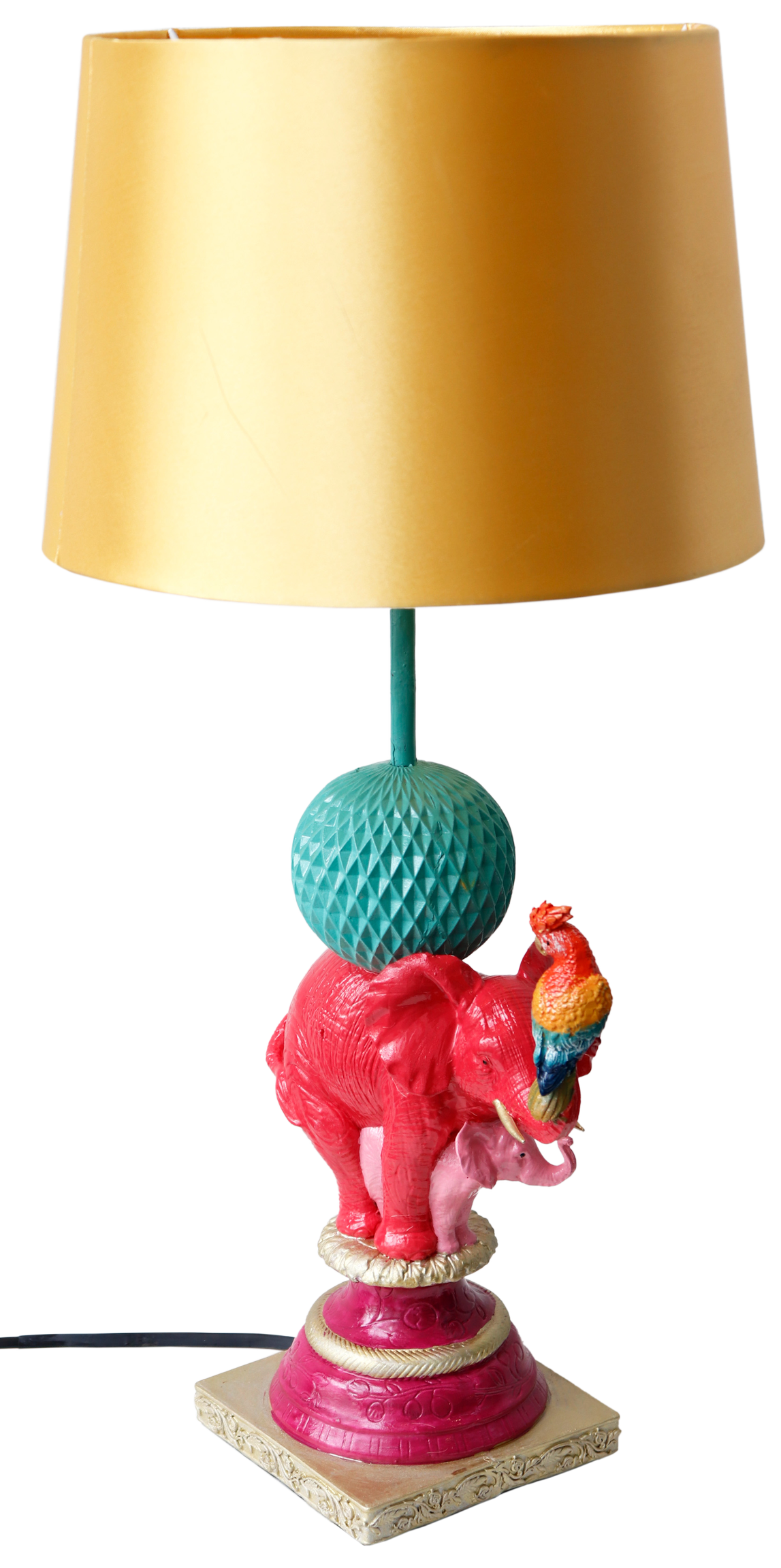1873 LAMPE FUNNY ELEPHANT