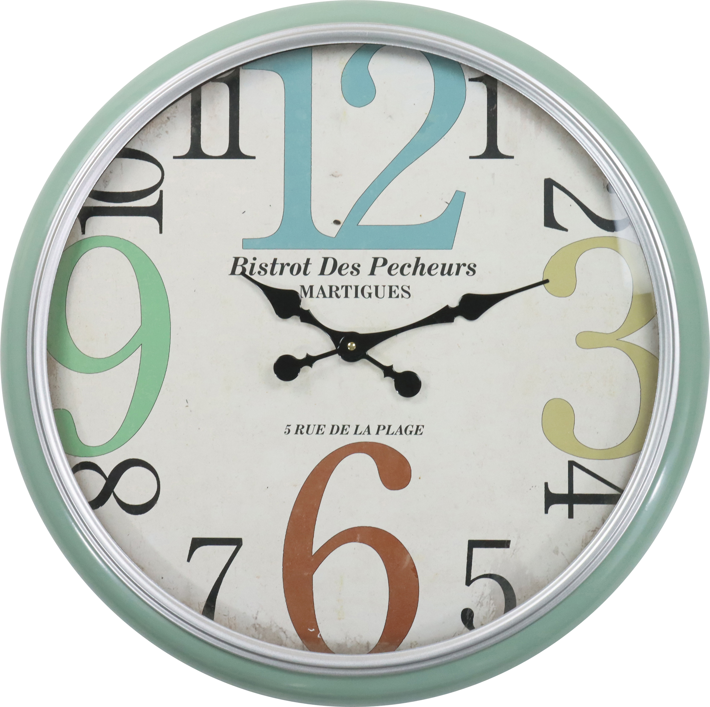 1918 WALLCLOCK BISTROT