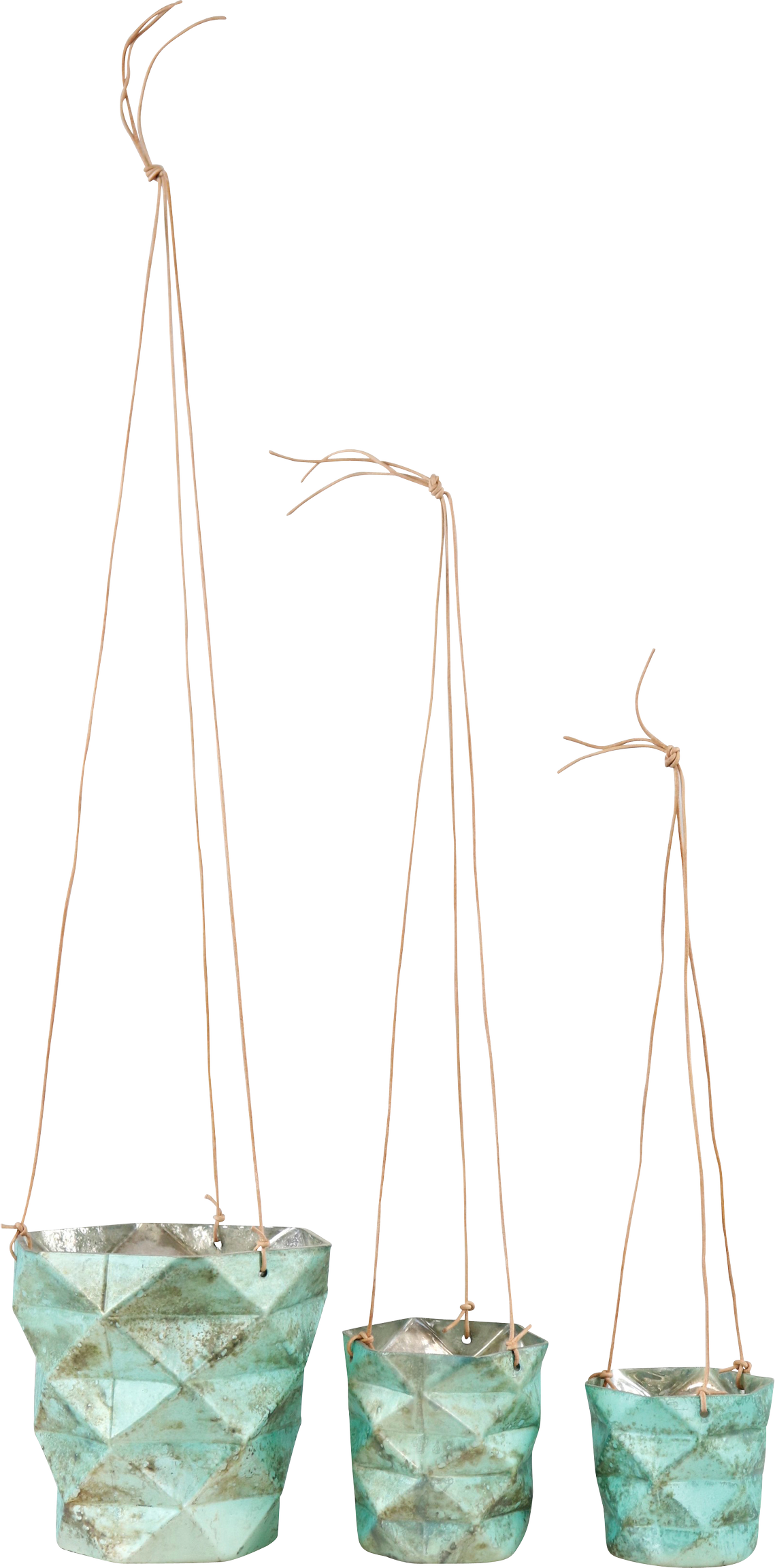 1970 PORTAVELAS COLGANTE  VERDE  S/3