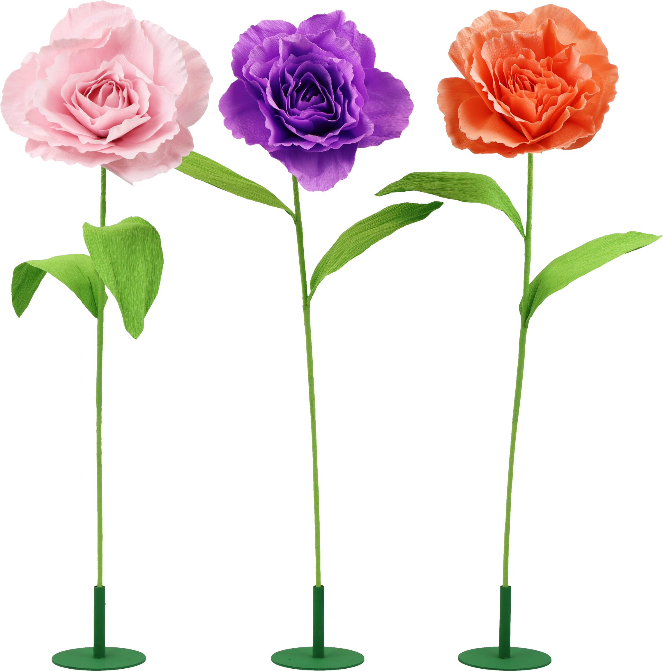 2019 TRÍO DE FLORES  ROSY  S/3