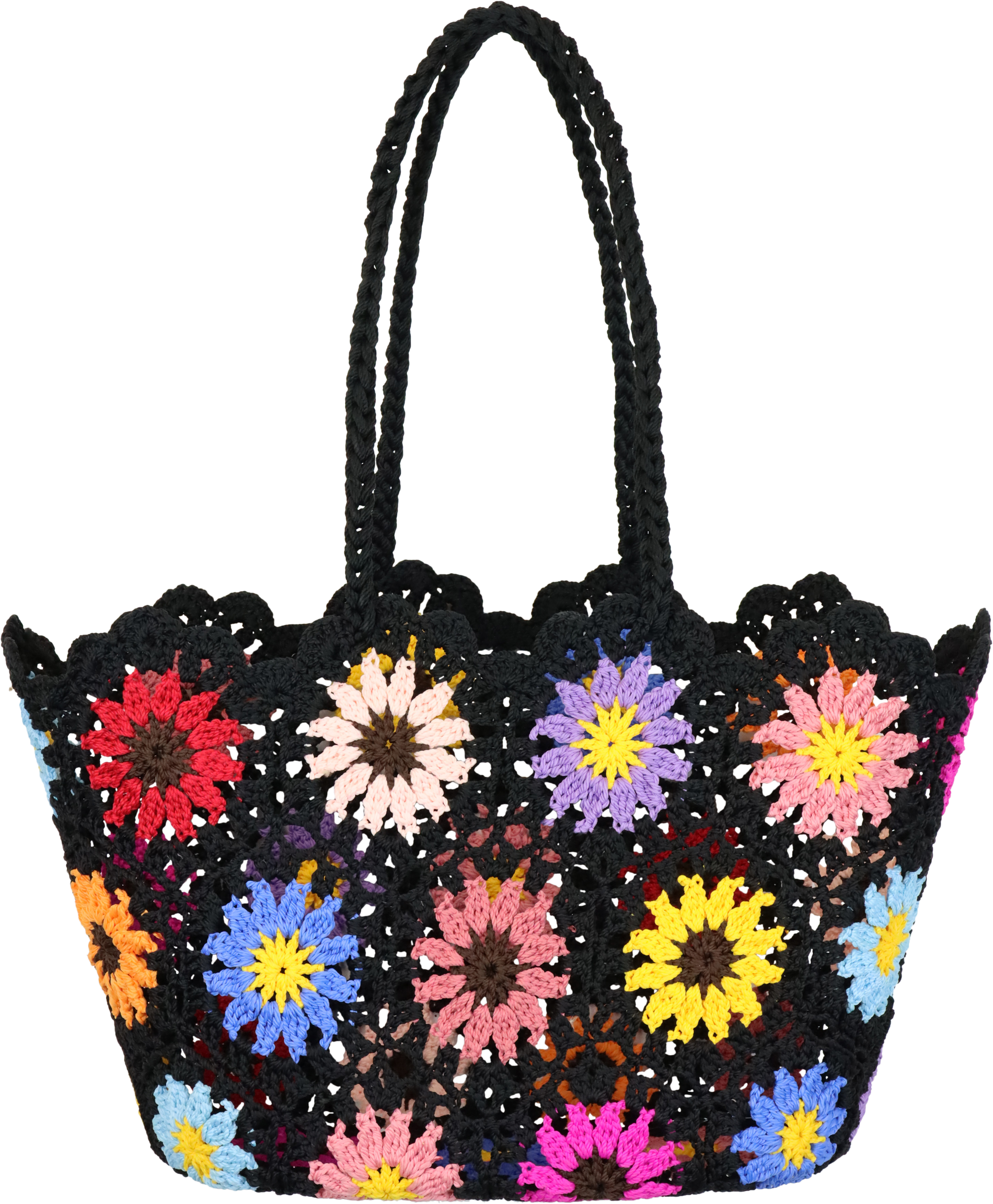 2079 HANDBAG FLOWERAGE