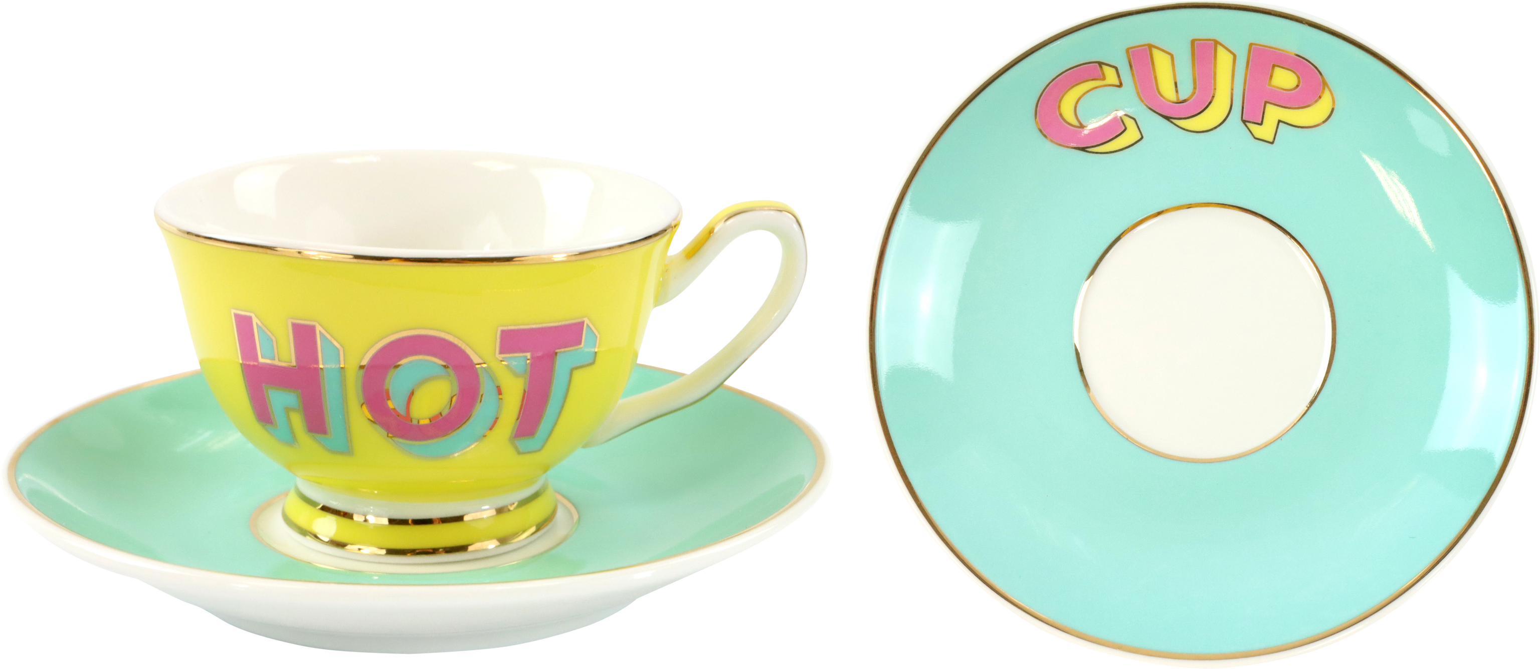 2124 ESPRESSOMUG  TALKING TABLE