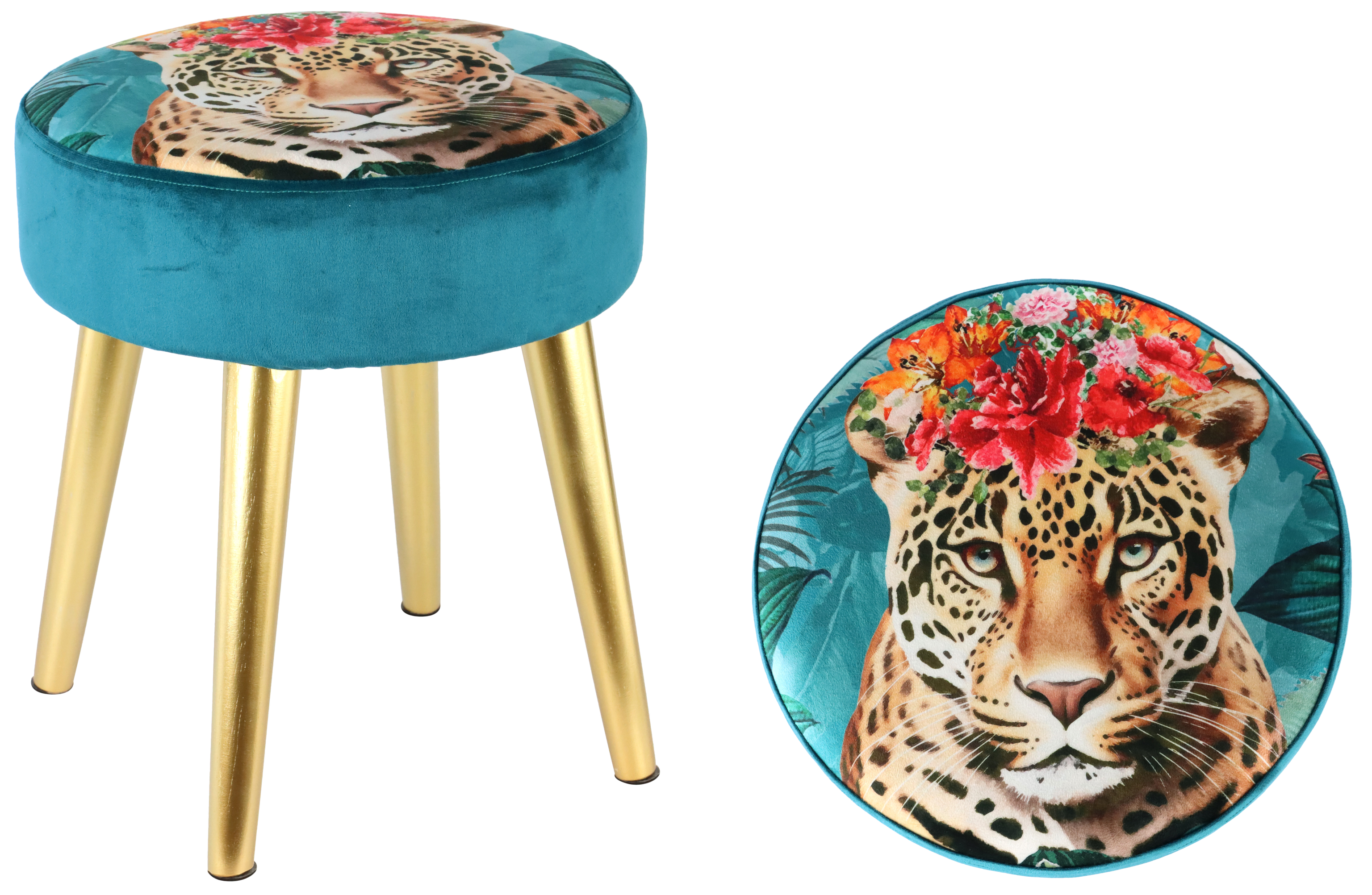 2147 HOCKER LEOPARD