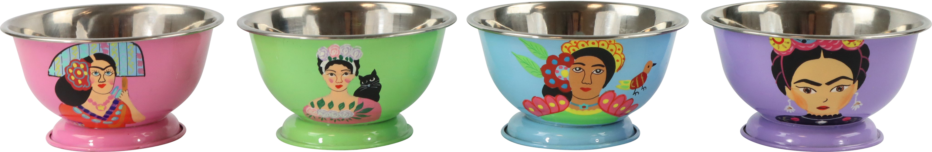 2241 CUENCOS  PODER FEMENINO  S/4