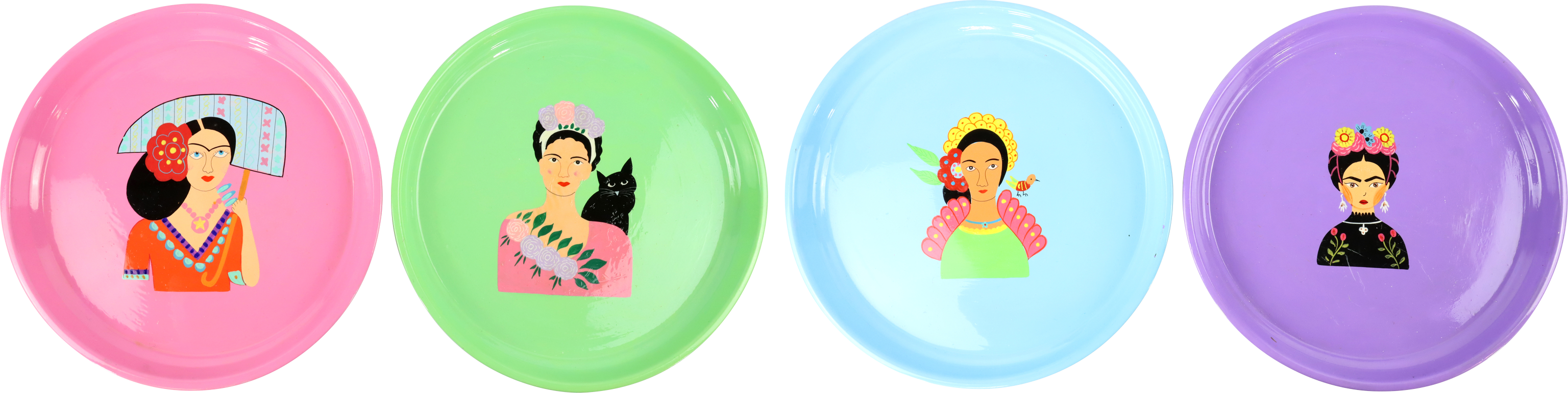 2253 BANDEJAS  PODER FEMENINO  S/4