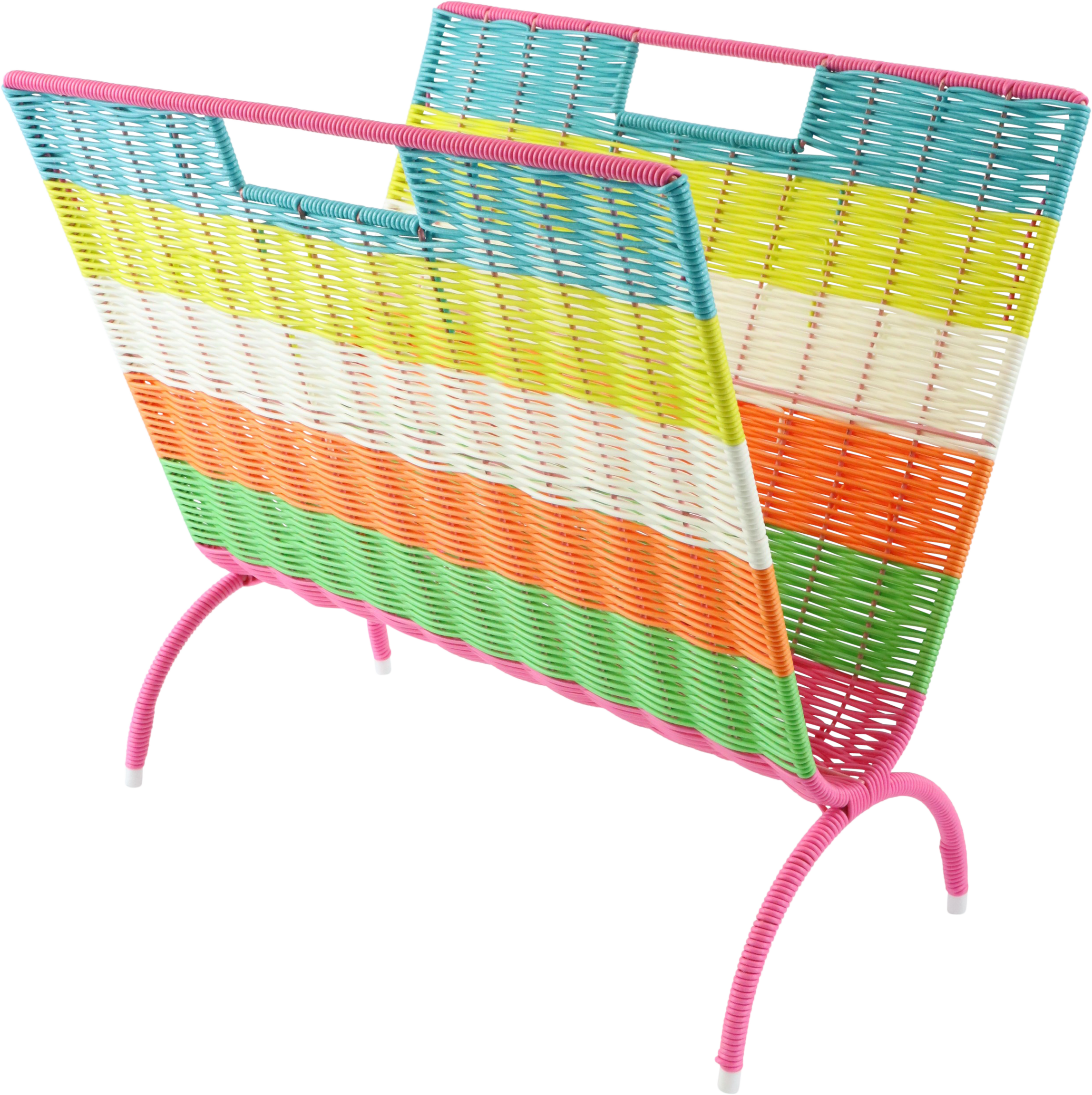 2267 MAGAZINE STAND COLOR TWIST