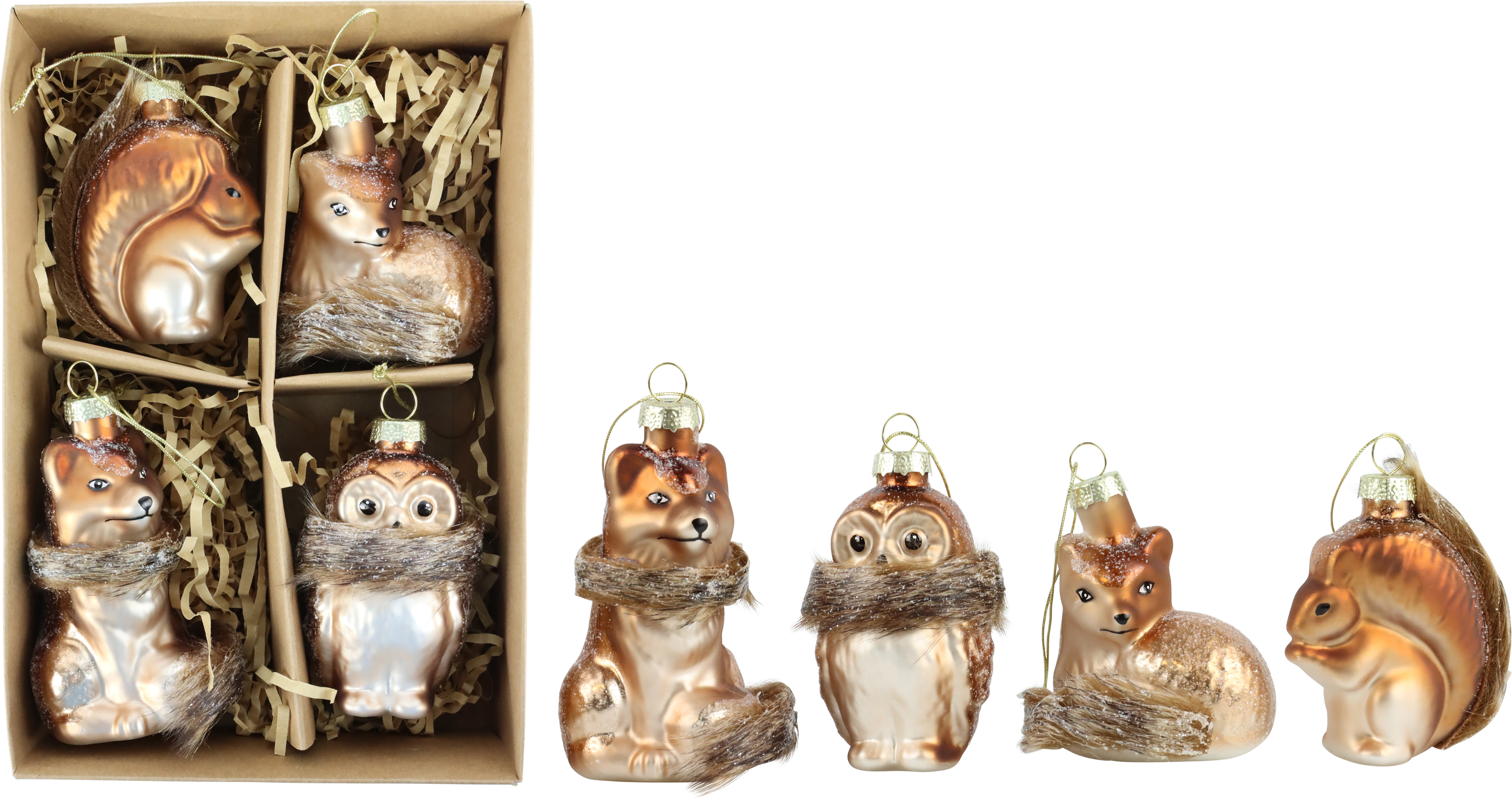 2362 CAJA VINTAGE «BOSQUE» S/4