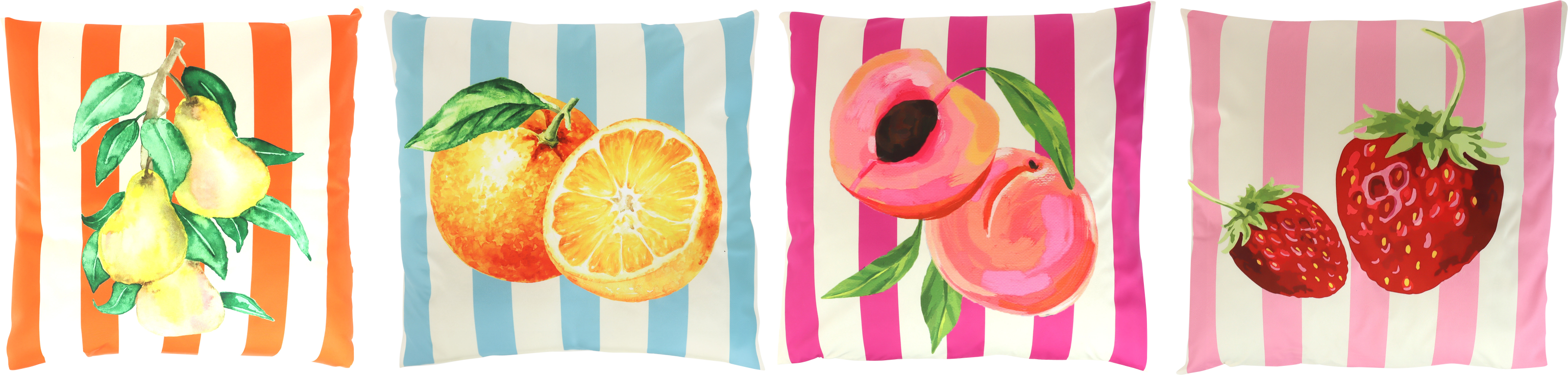 2387 FUNDAS  BERRY BLISS  45x45 S/4