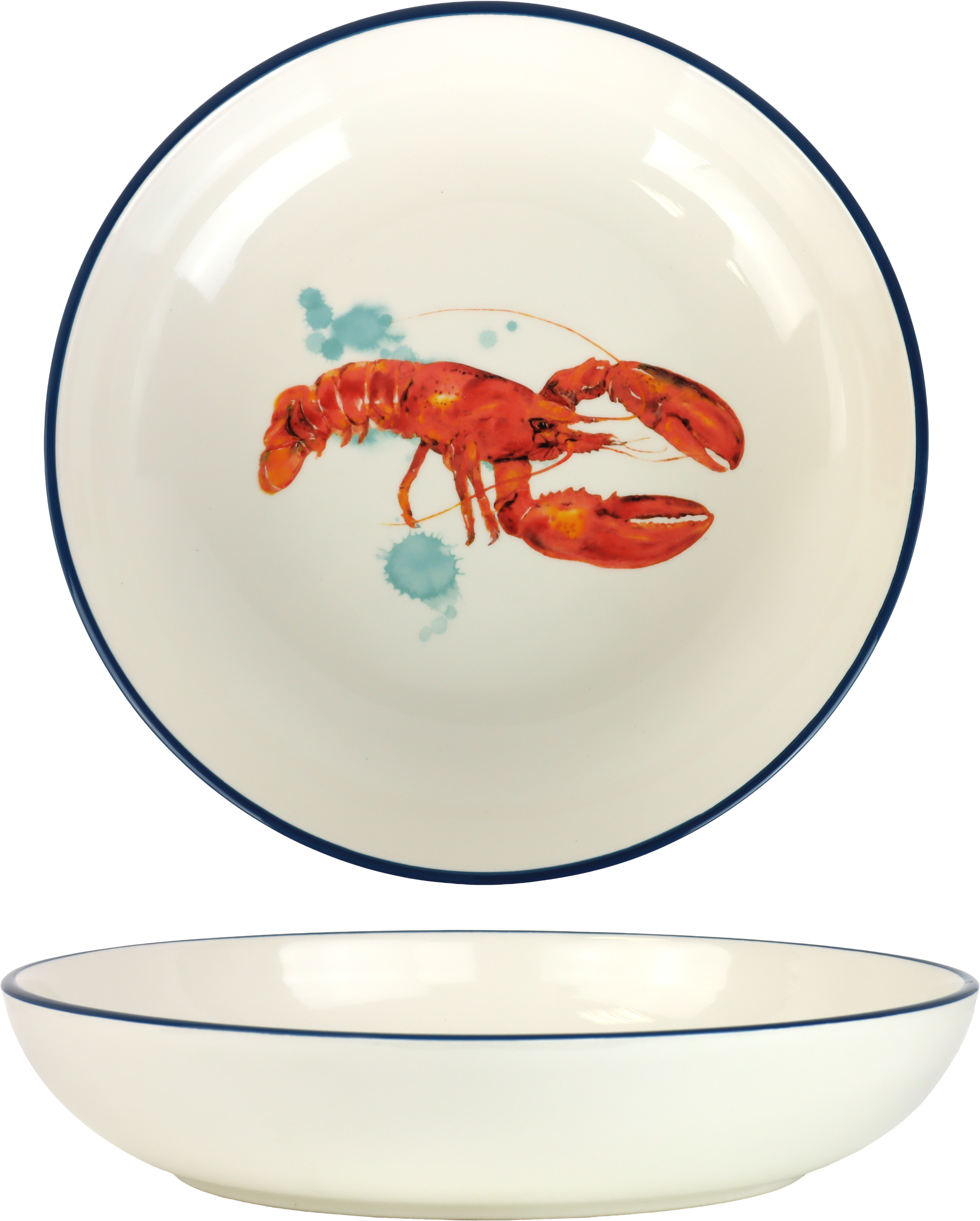 2437 BANDEJA LOBSTERIA