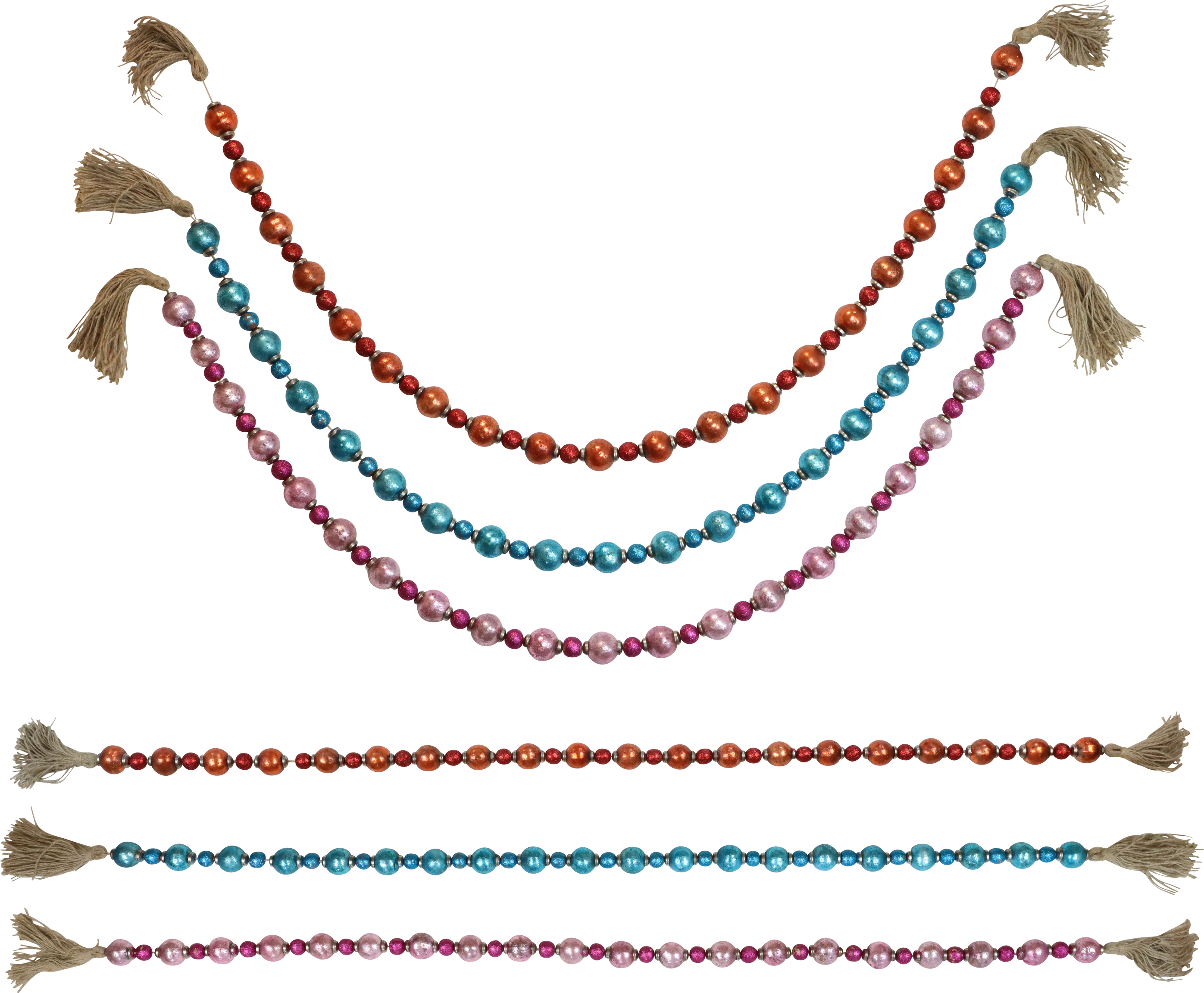 2554 KUGELGIRLANDEN CARNIVAL  S/3