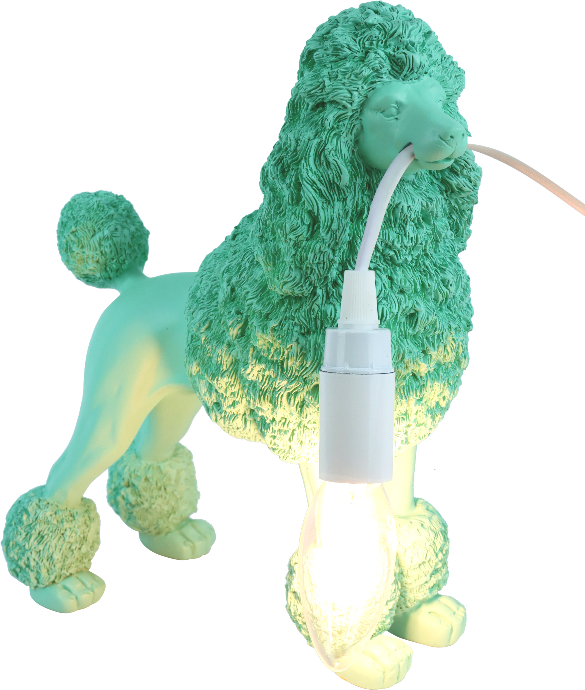 2577 LAMPE POODLE QUEEN