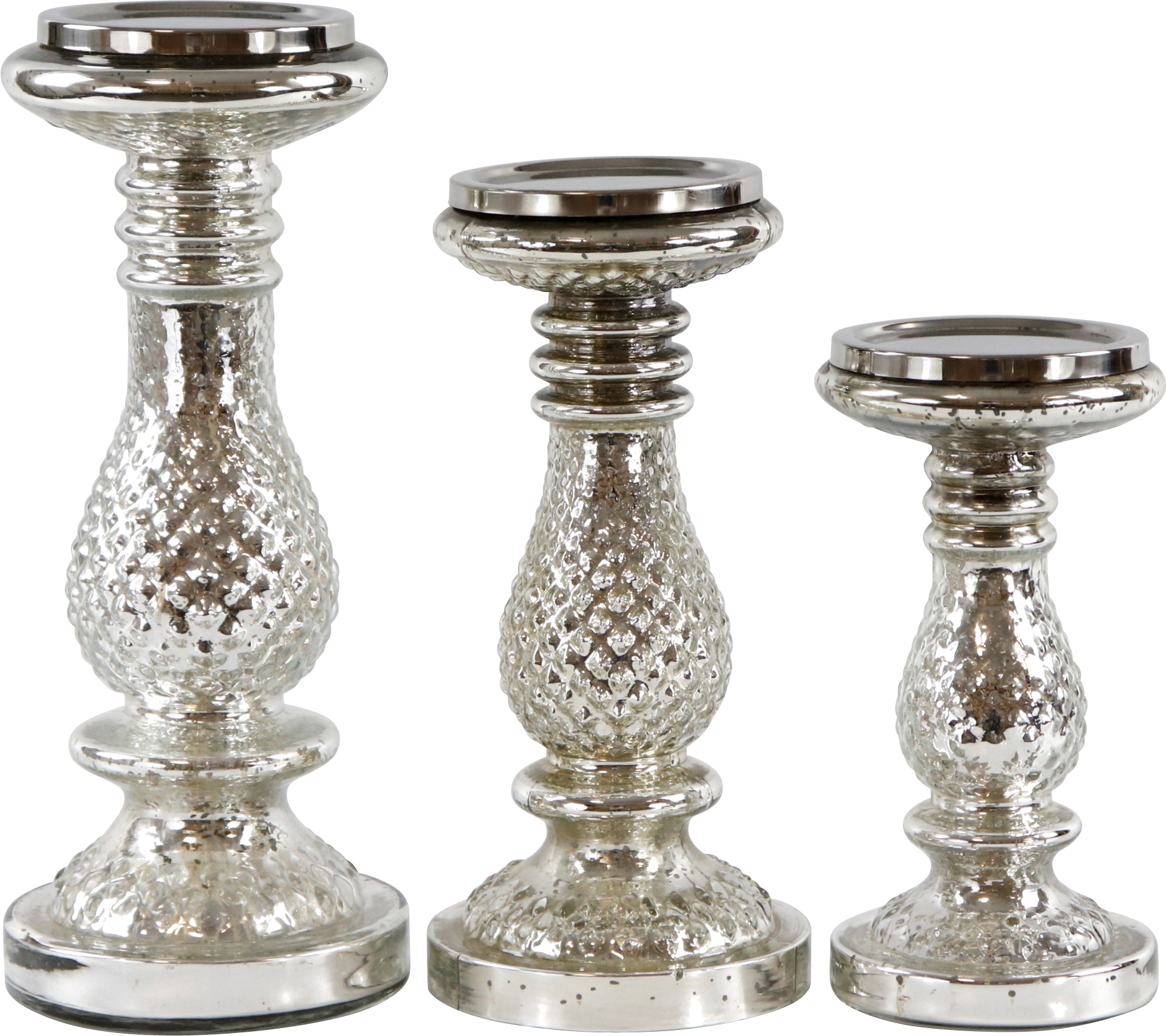 2640 LEUCHTERTRIO BASILIKA  S/3