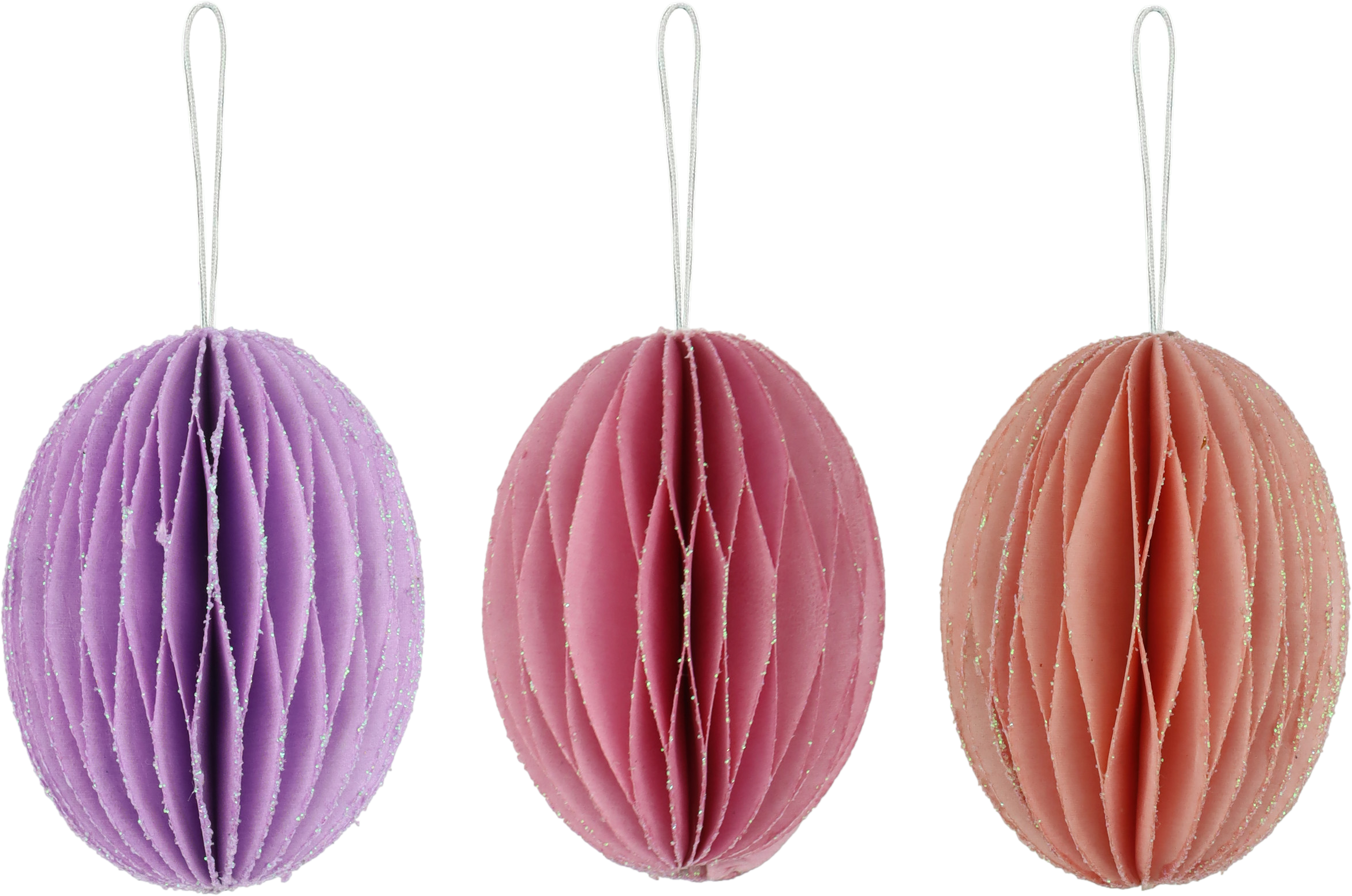 2690 HUEVO COLGANTE  HONEYCOMB  S/3