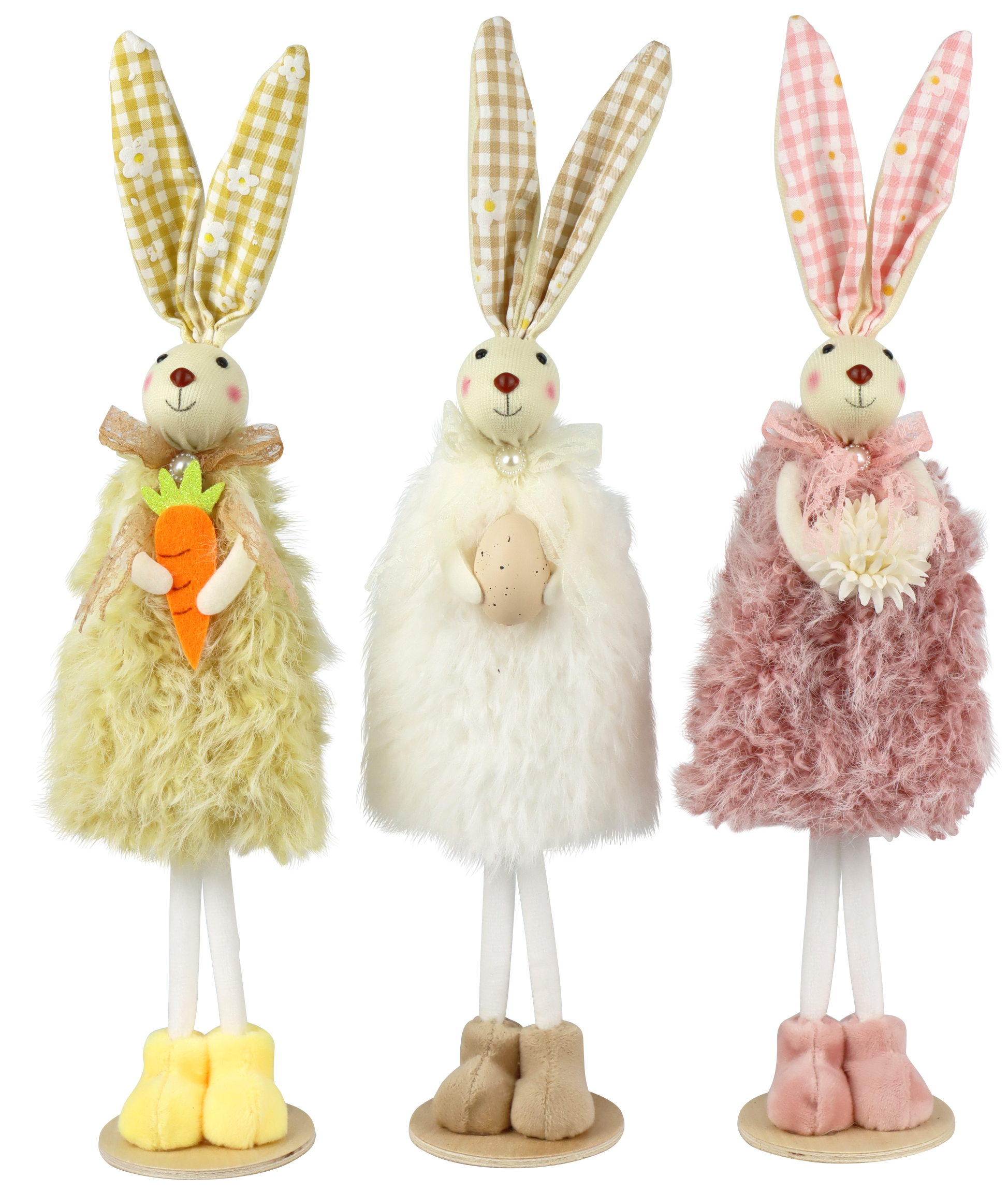 2699 FIGURAS DE CONEJO COSY EASTER  S/3