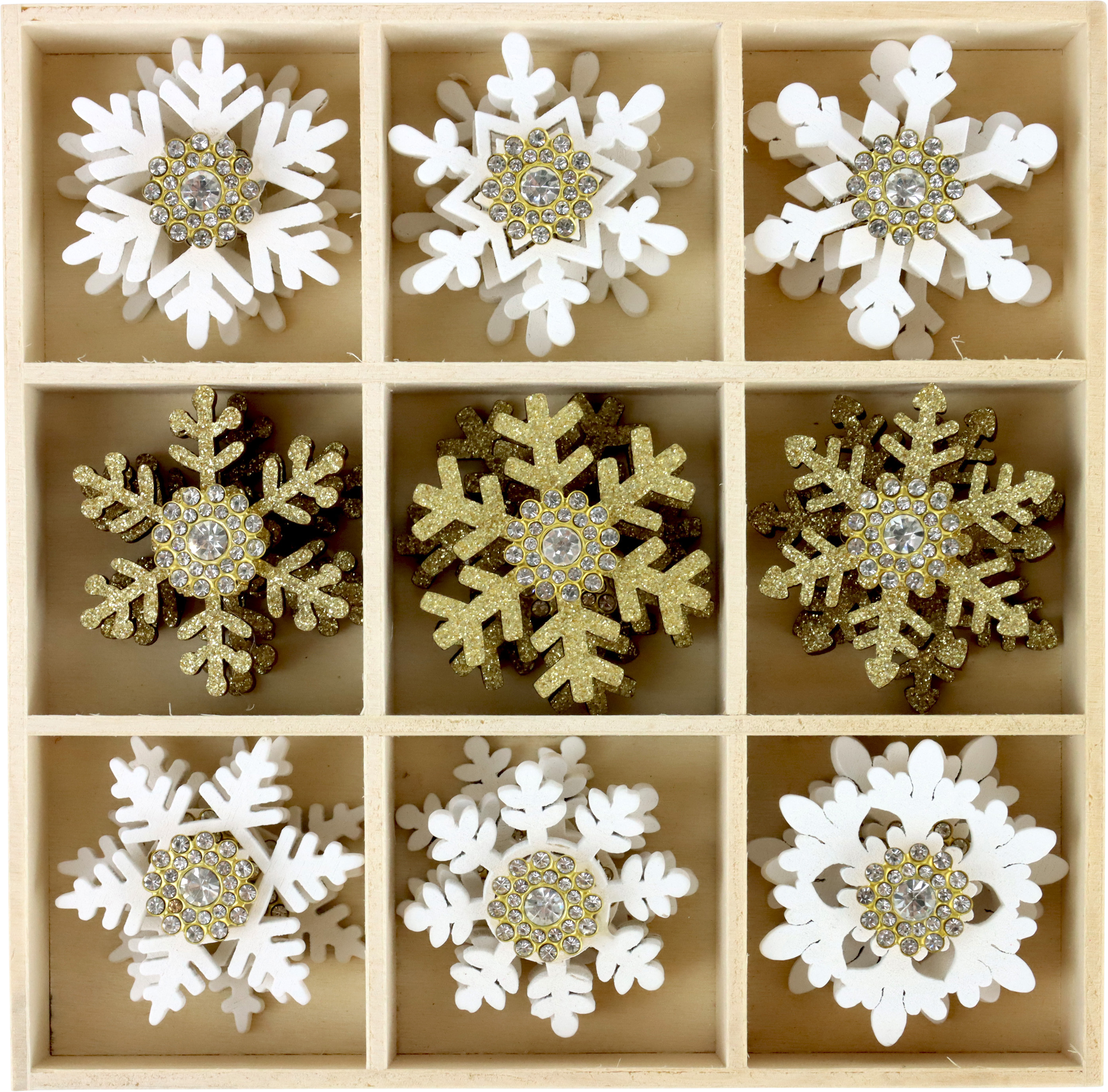 2717 CAJA «ESTRELLAS DE CRISTAL» S/27